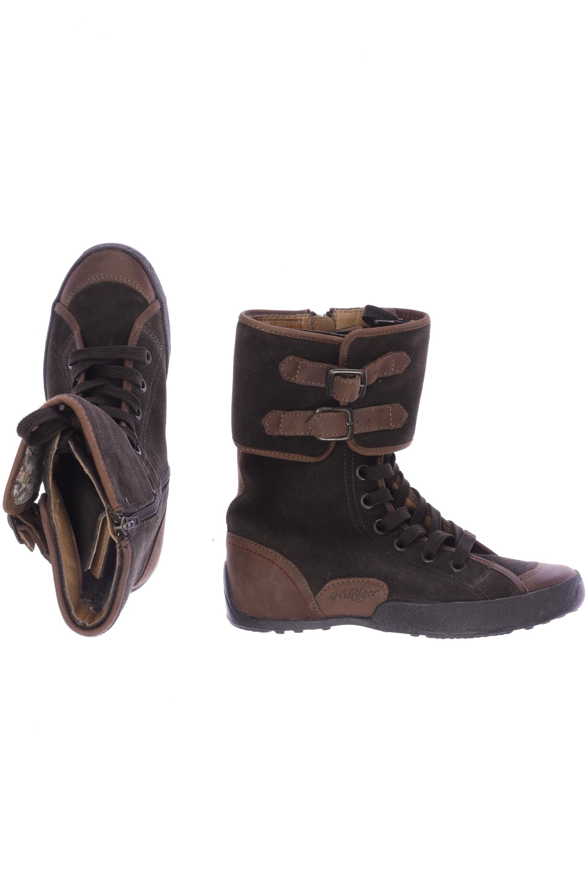 

Tommy Hilfiger Damen Stiefelette, braun, Gr. 37