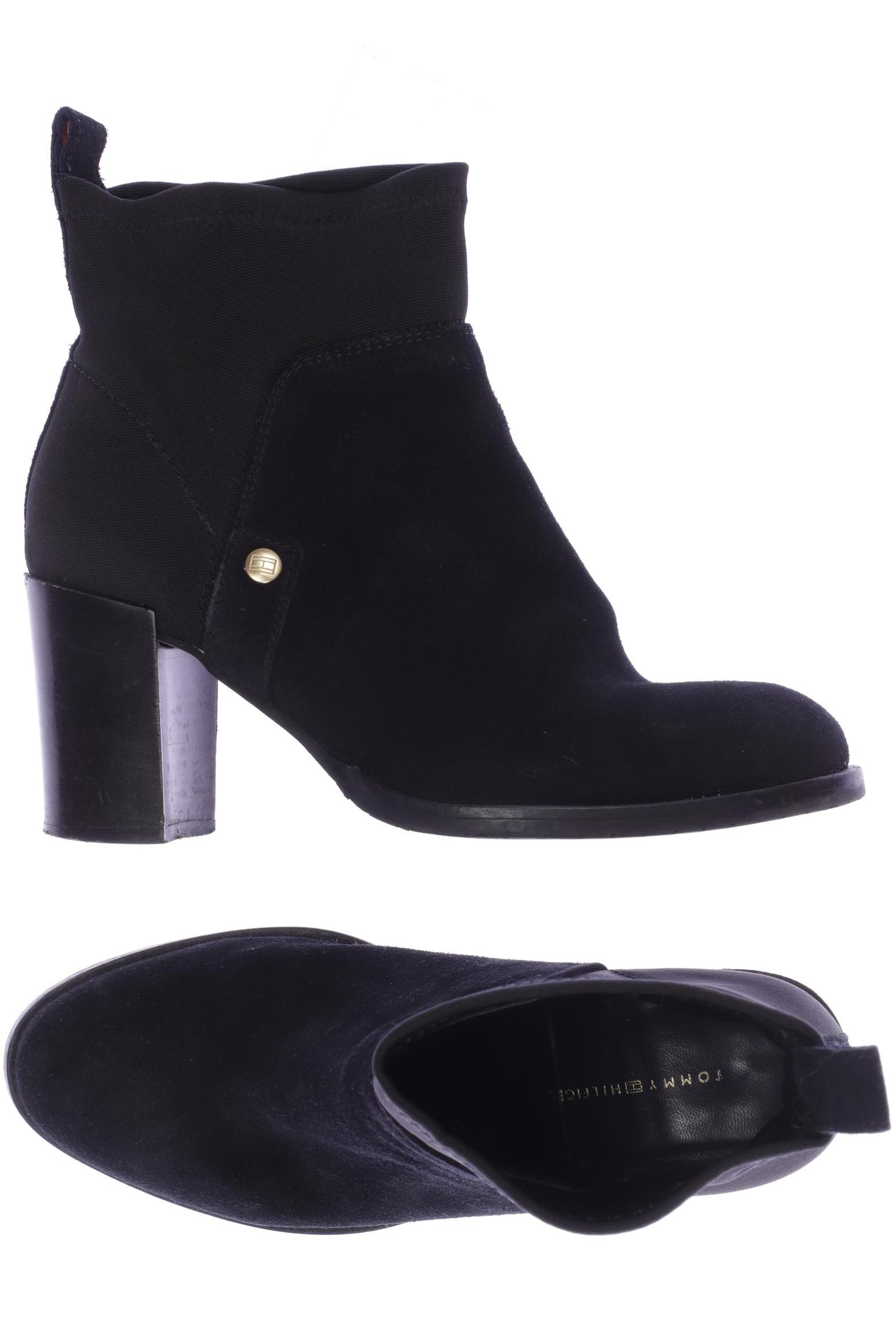 

Tommy Hilfiger Damen Stiefelette, schwarz, Gr. 37