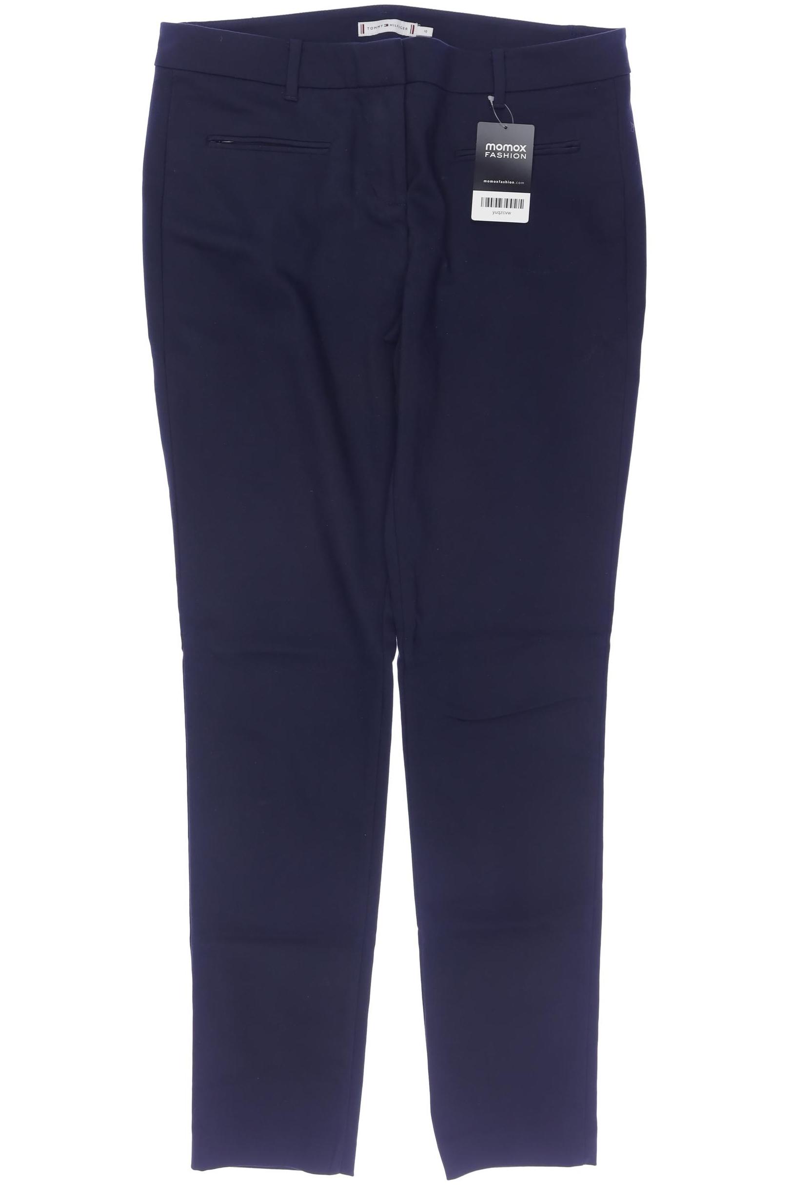 

Tommy Hilfiger Damen Stoffhose, marineblau, Gr. 10