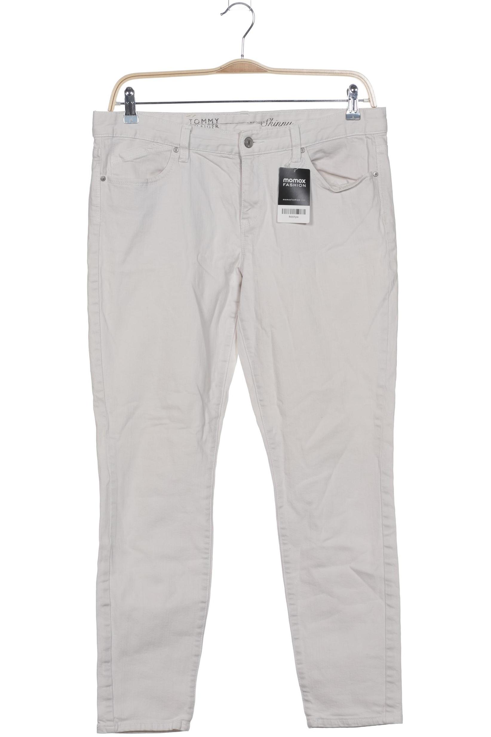 

Tommy Hilfiger Damen Jeans, weiß, Gr. 12