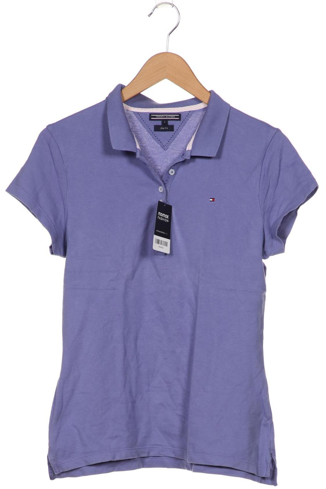 

Tommy Hilfiger Damen Poloshirt, flieder