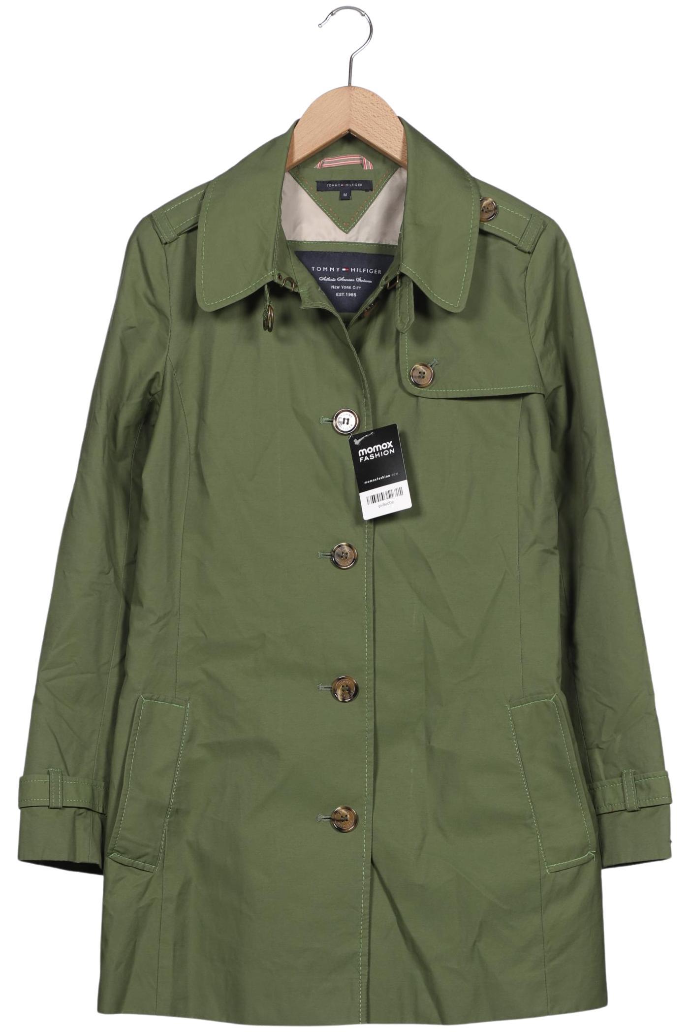 

Tommy Hilfiger Damen Mantel, grün, Gr. 38