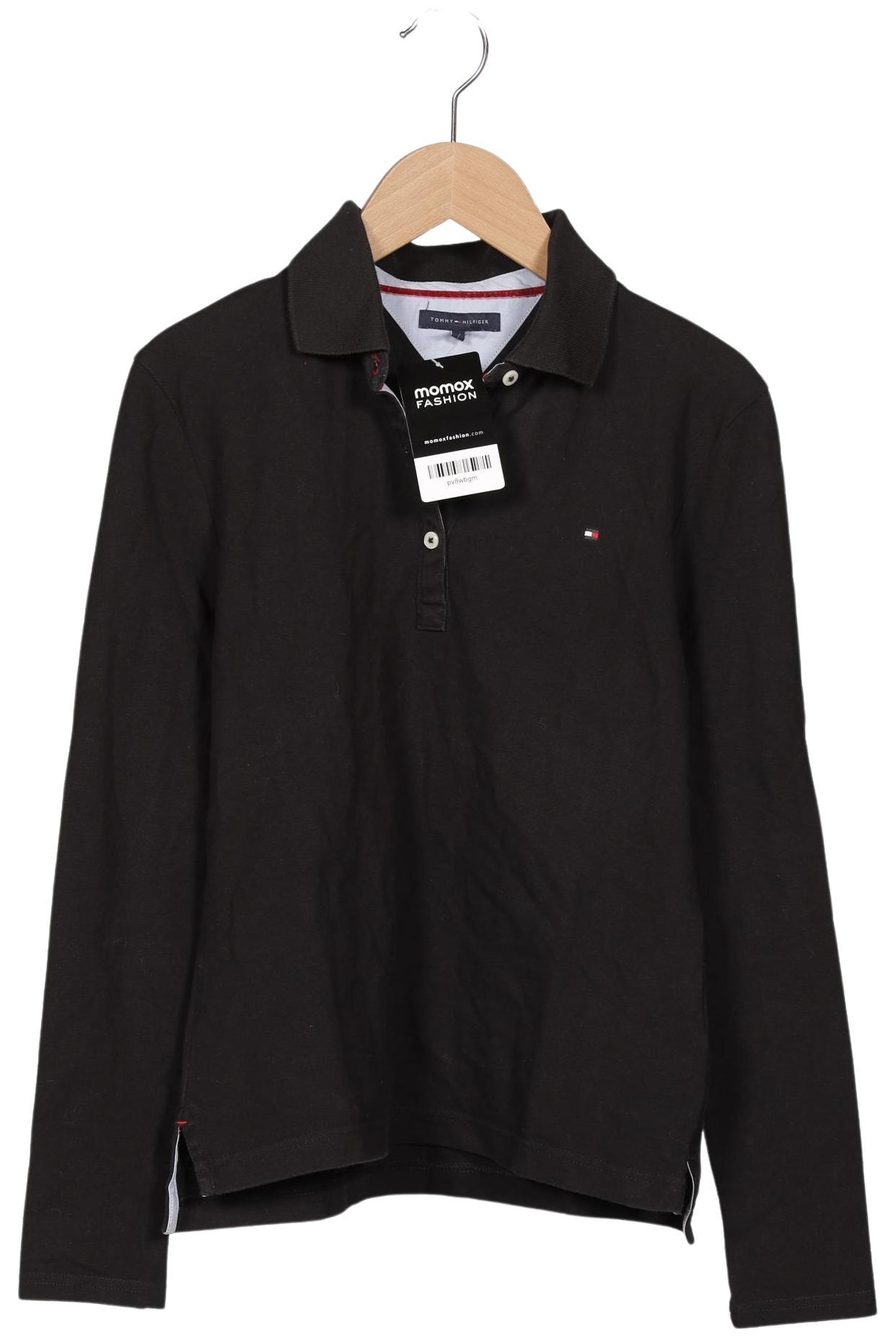 

Tommy Hilfiger Damen Poloshirt, schwarz, Gr. 36