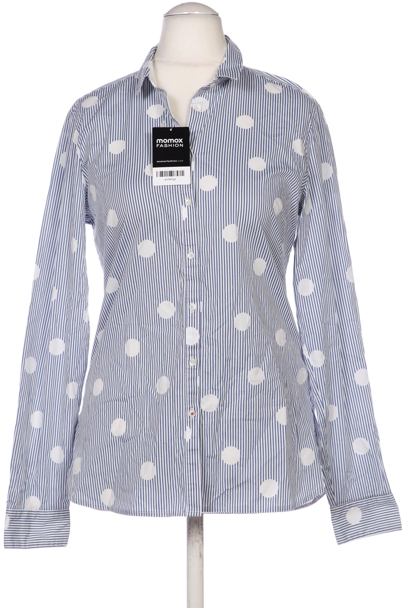 

Tommy Hilfiger Damen Bluse, blau, Gr. 8