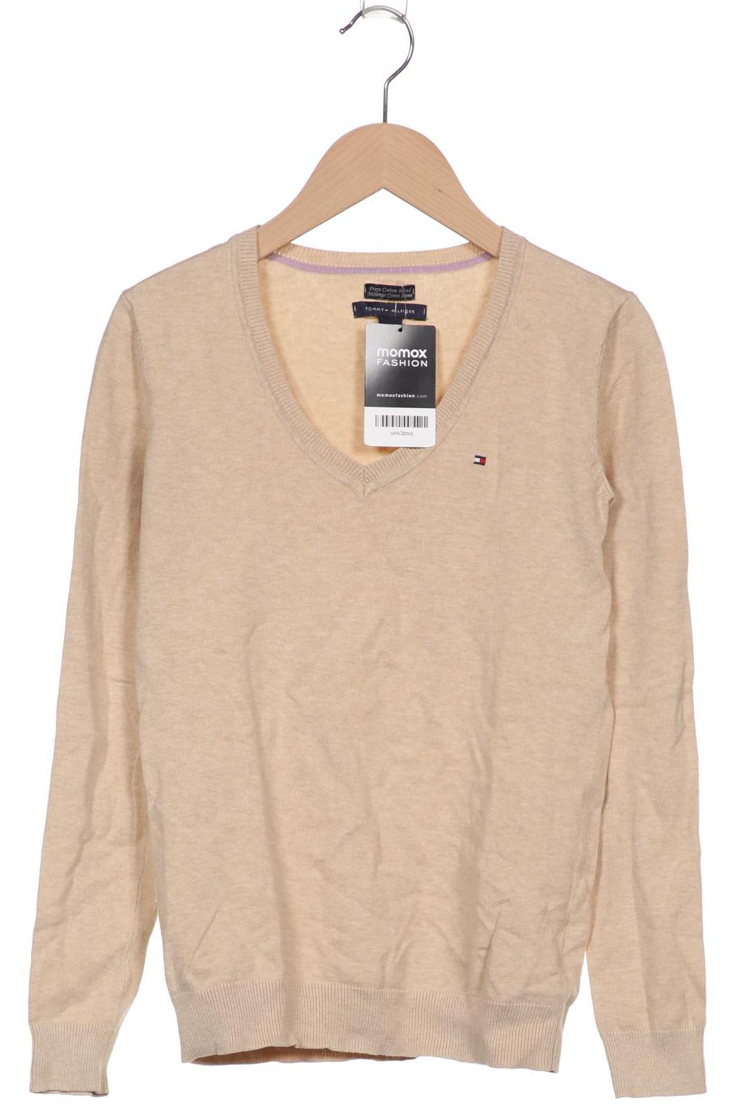 

Tommy Hilfiger Damen Pullover, beige, Gr. 34