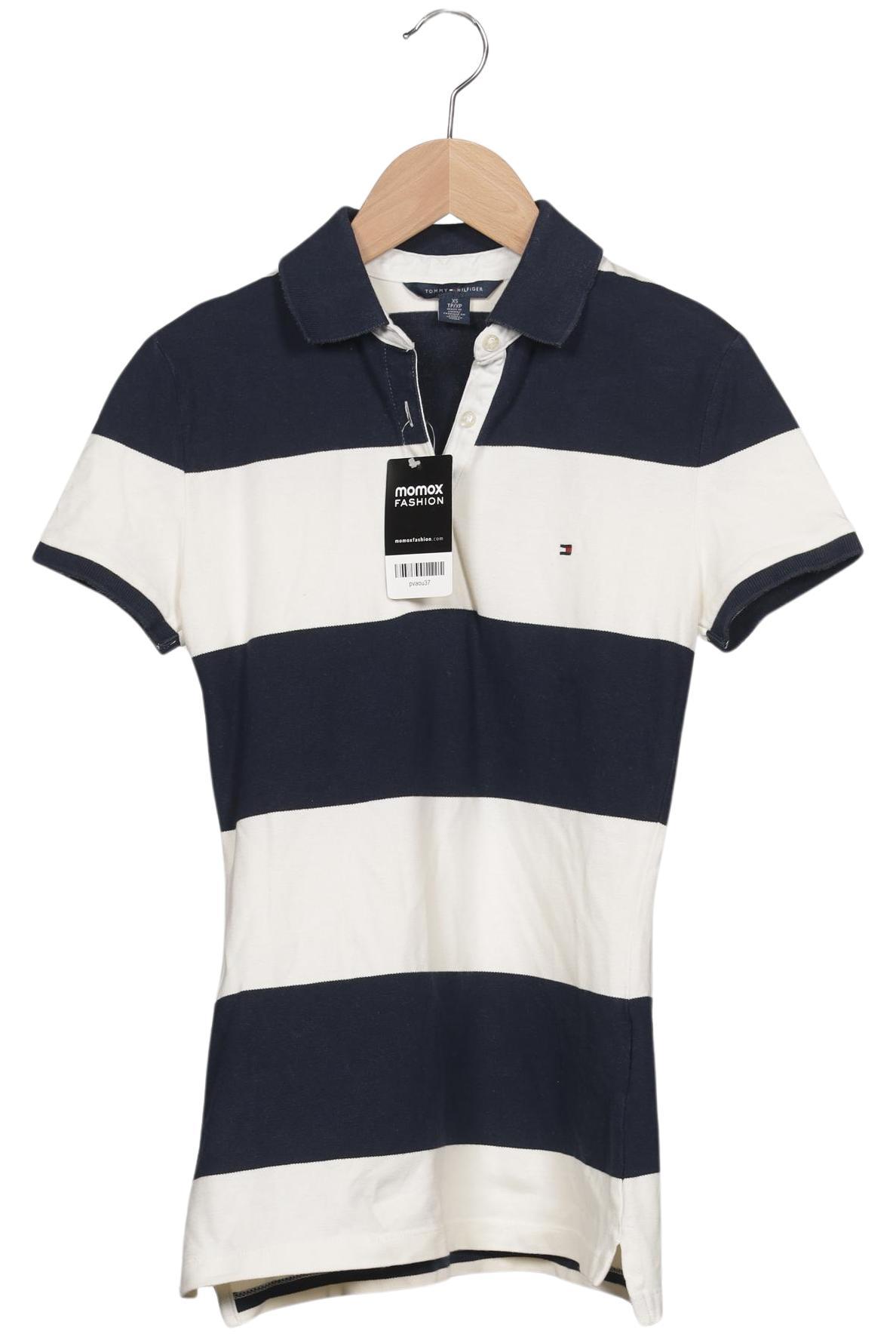 

Tommy Hilfiger Damen Poloshirt, mehrfarbig, Gr. 34