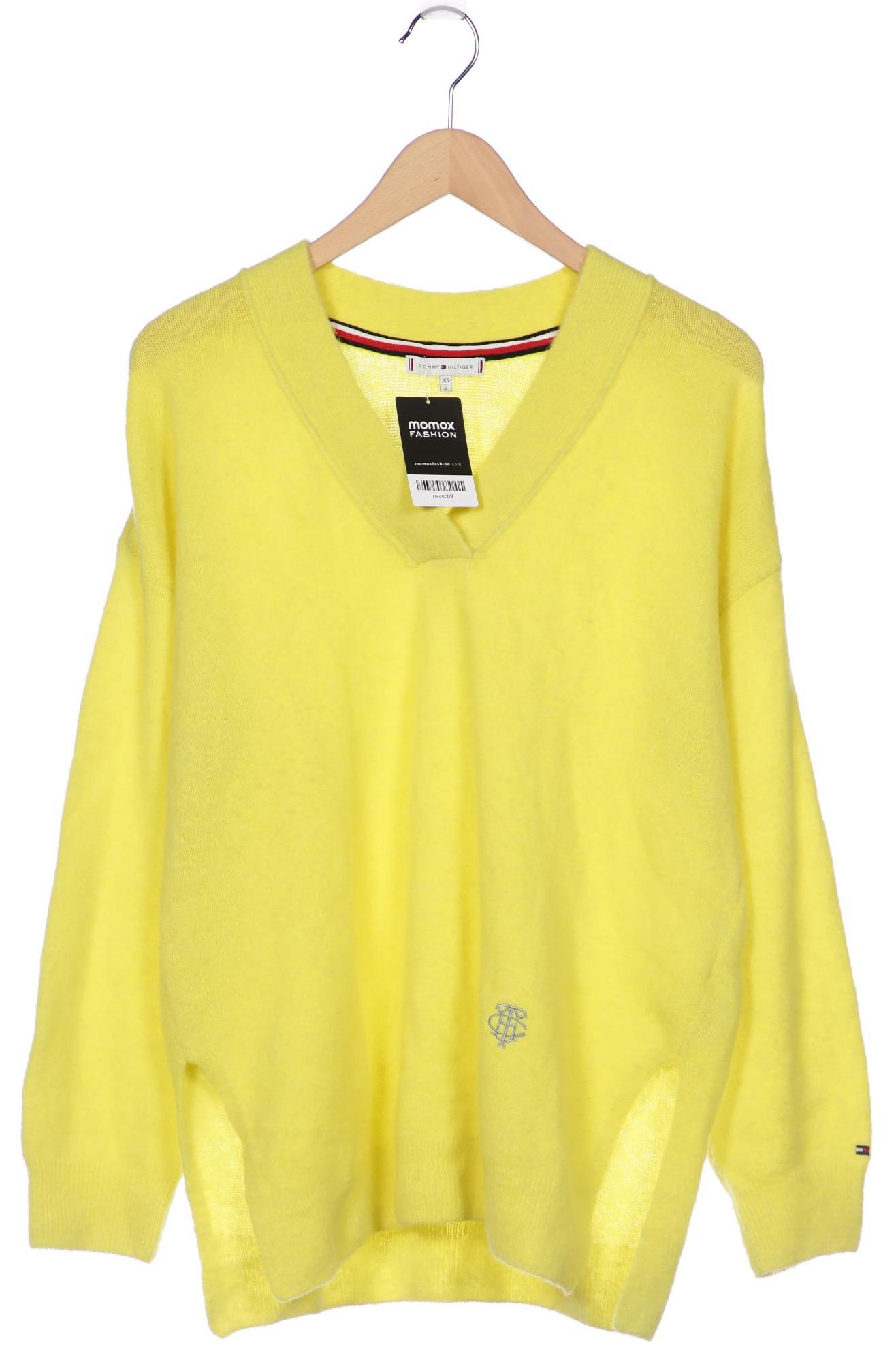

Tommy Hilfiger Damen Pullover, hellgrün, Gr. 34