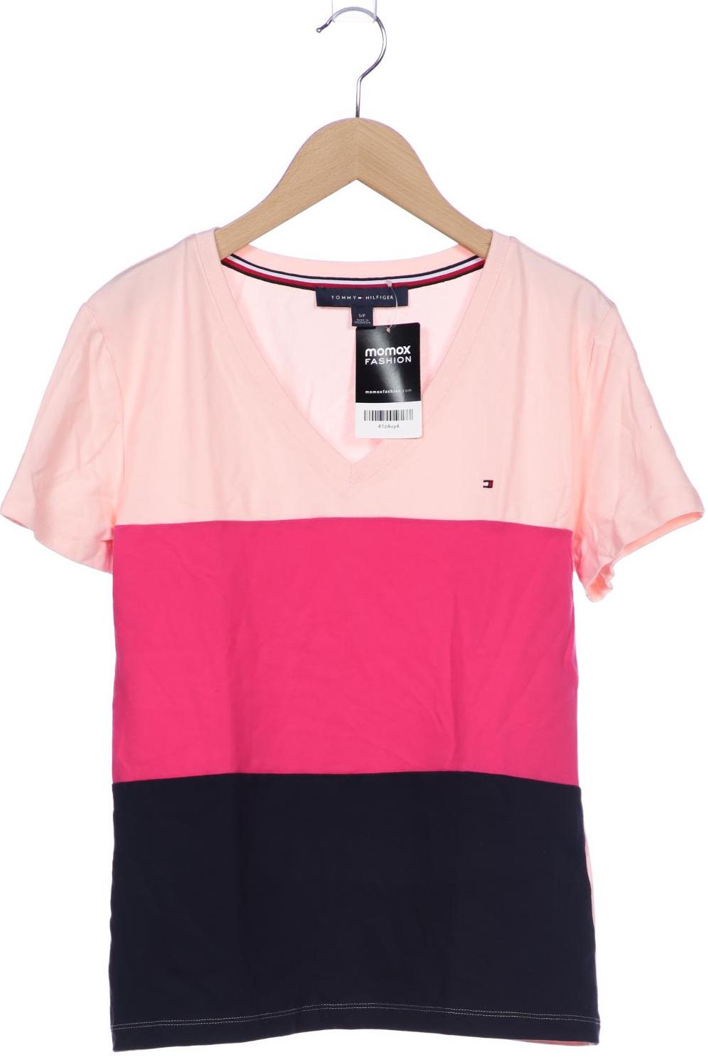 

Tommy Hilfiger Damen T-Shirt, pink, Gr. 36