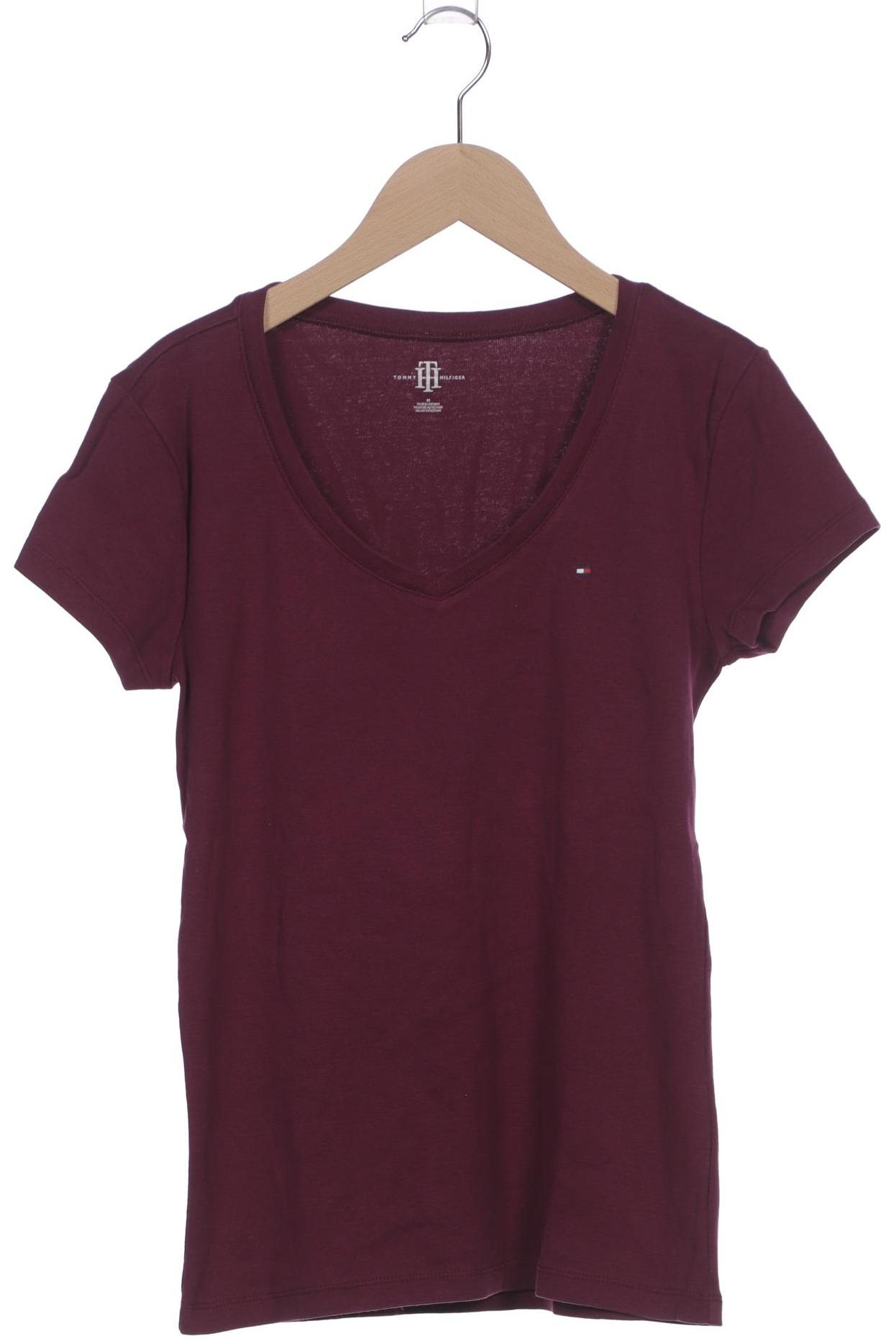 

Tommy Hilfiger Damen T-Shirt, flieder, Gr. 38