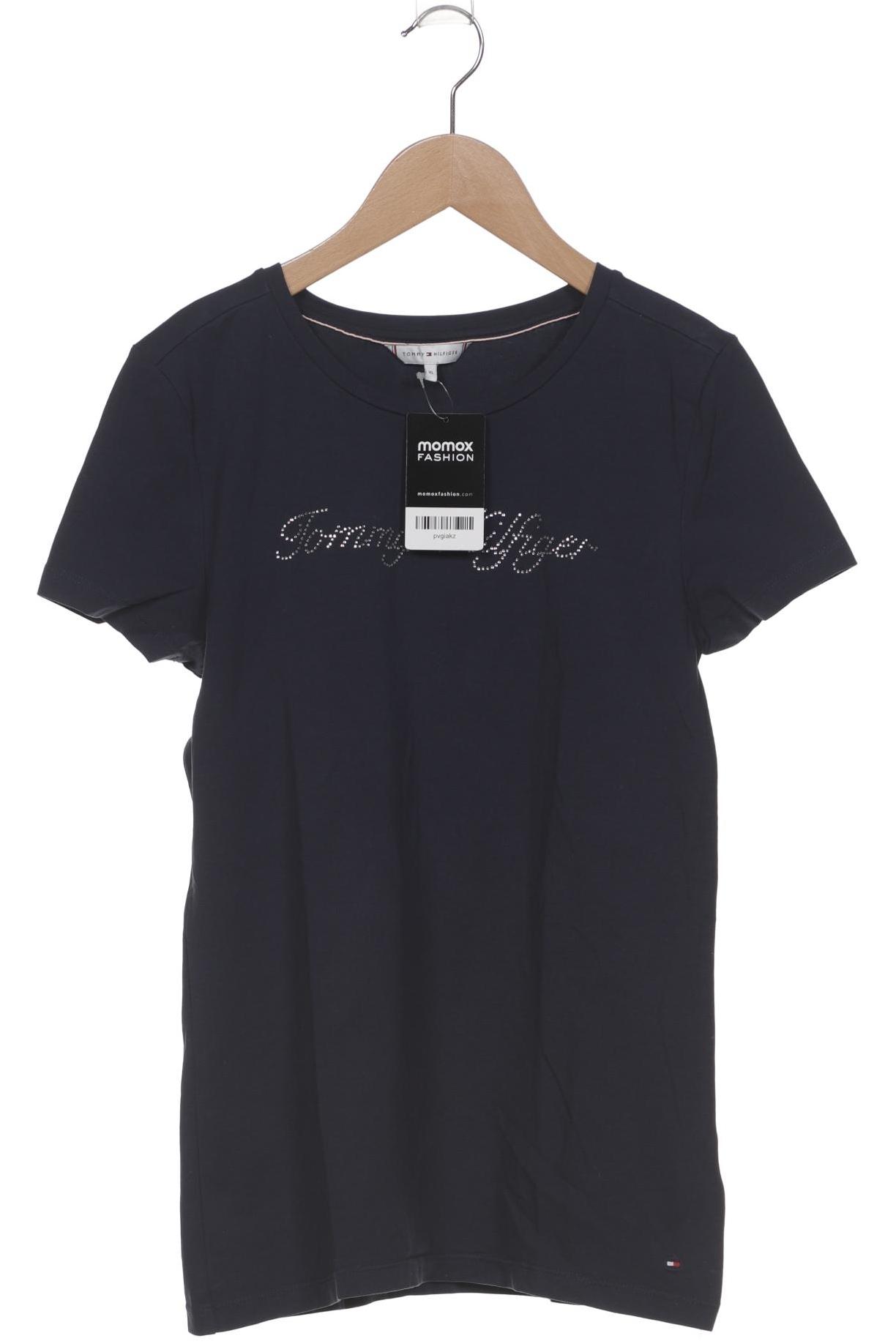 

Tommy Hilfiger Damen T-Shirt, marineblau, Gr. 44