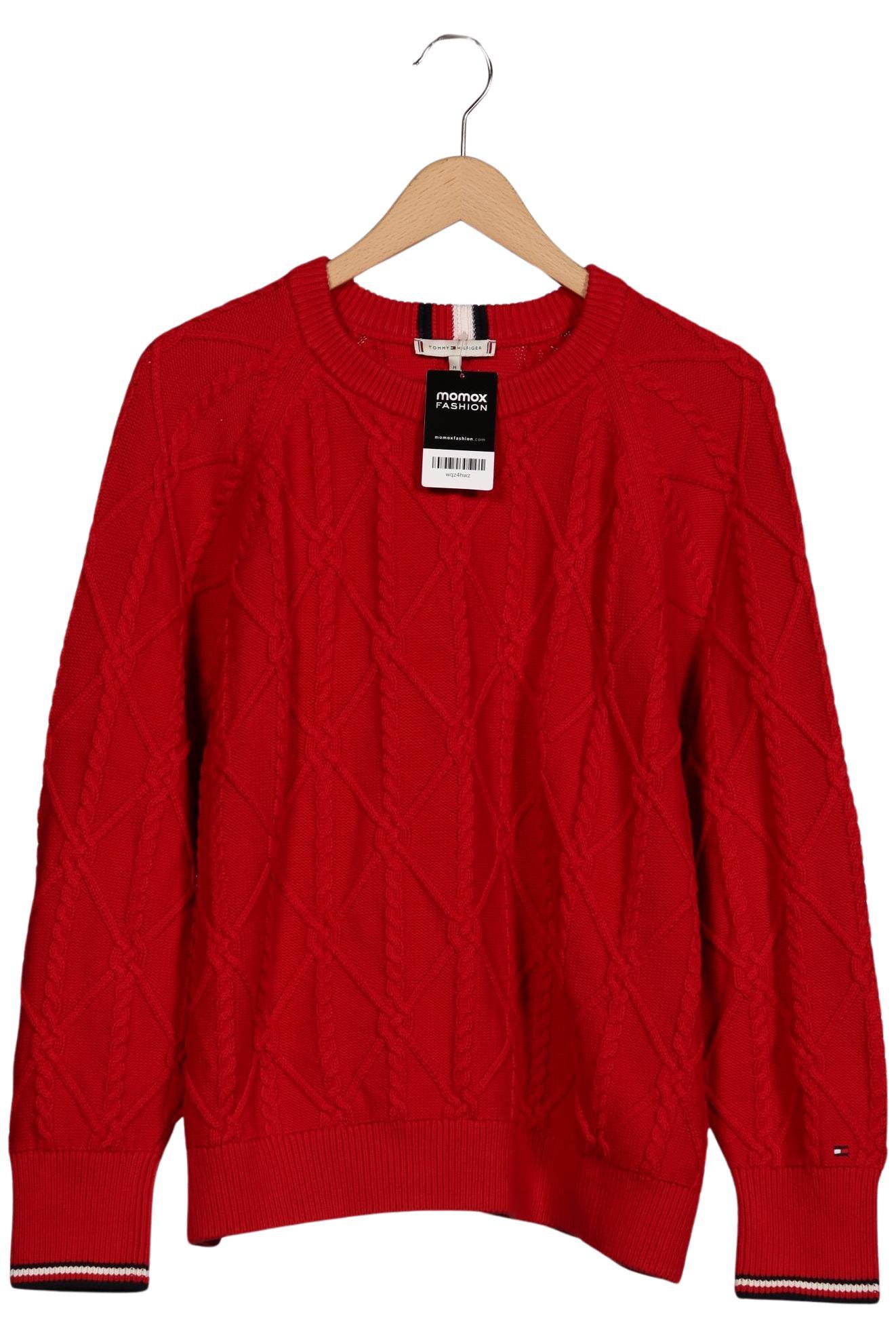 

Tommy Hilfiger Damen Pullover, rot, Gr. 38