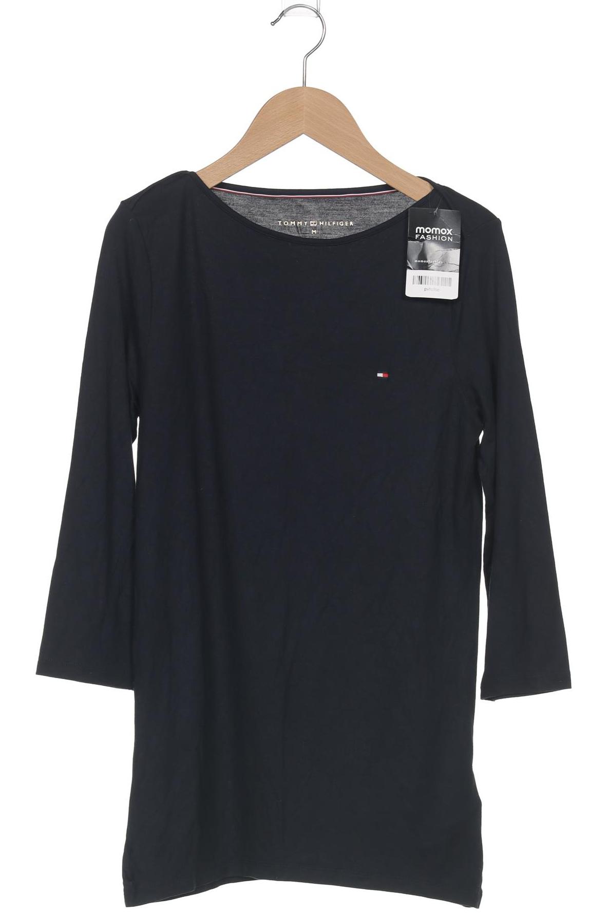 

Tommy Hilfiger Damen Langarmshirt, marineblau, Gr. 38