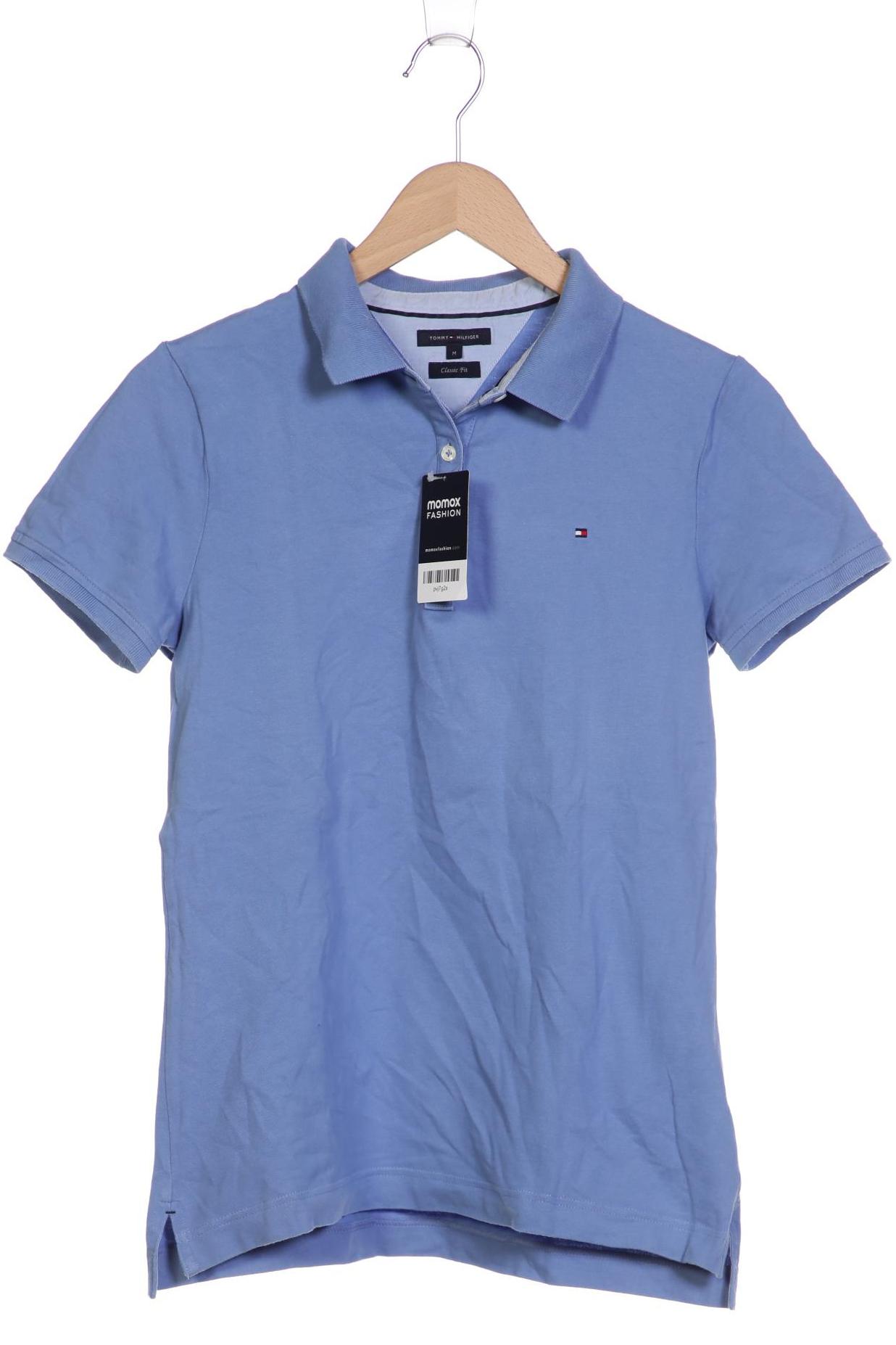 

Tommy Hilfiger Damen Poloshirt, hellblau