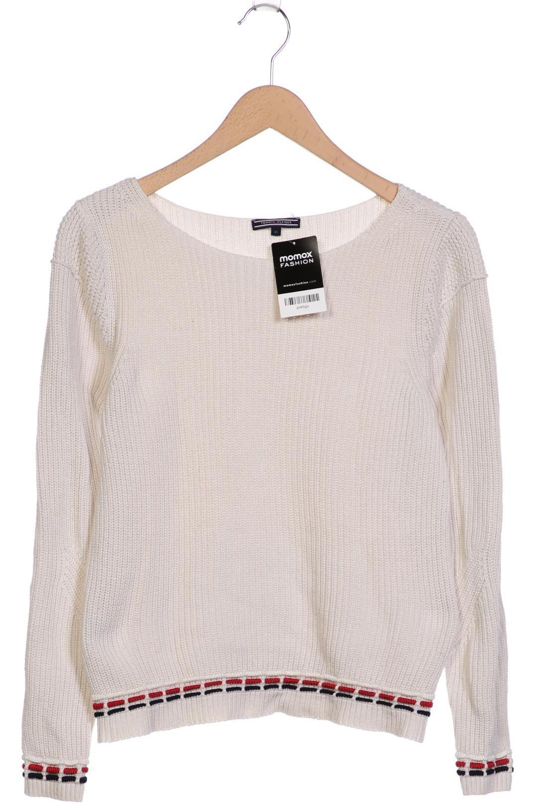 

Tommy Hilfiger Damen Pullover, cremeweiß, Gr. 34