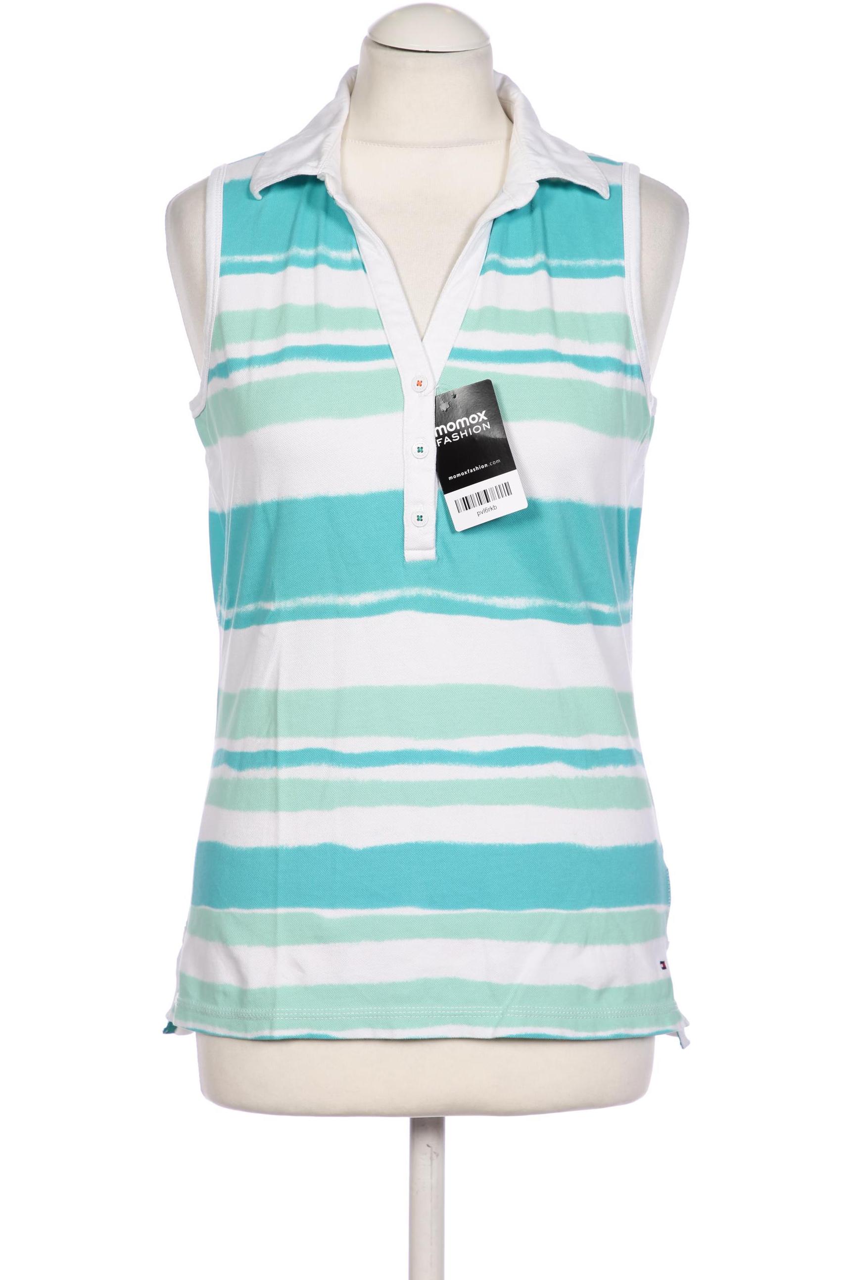 

Tommy Hilfiger Damen Poloshirt, türkis, Gr. 38
