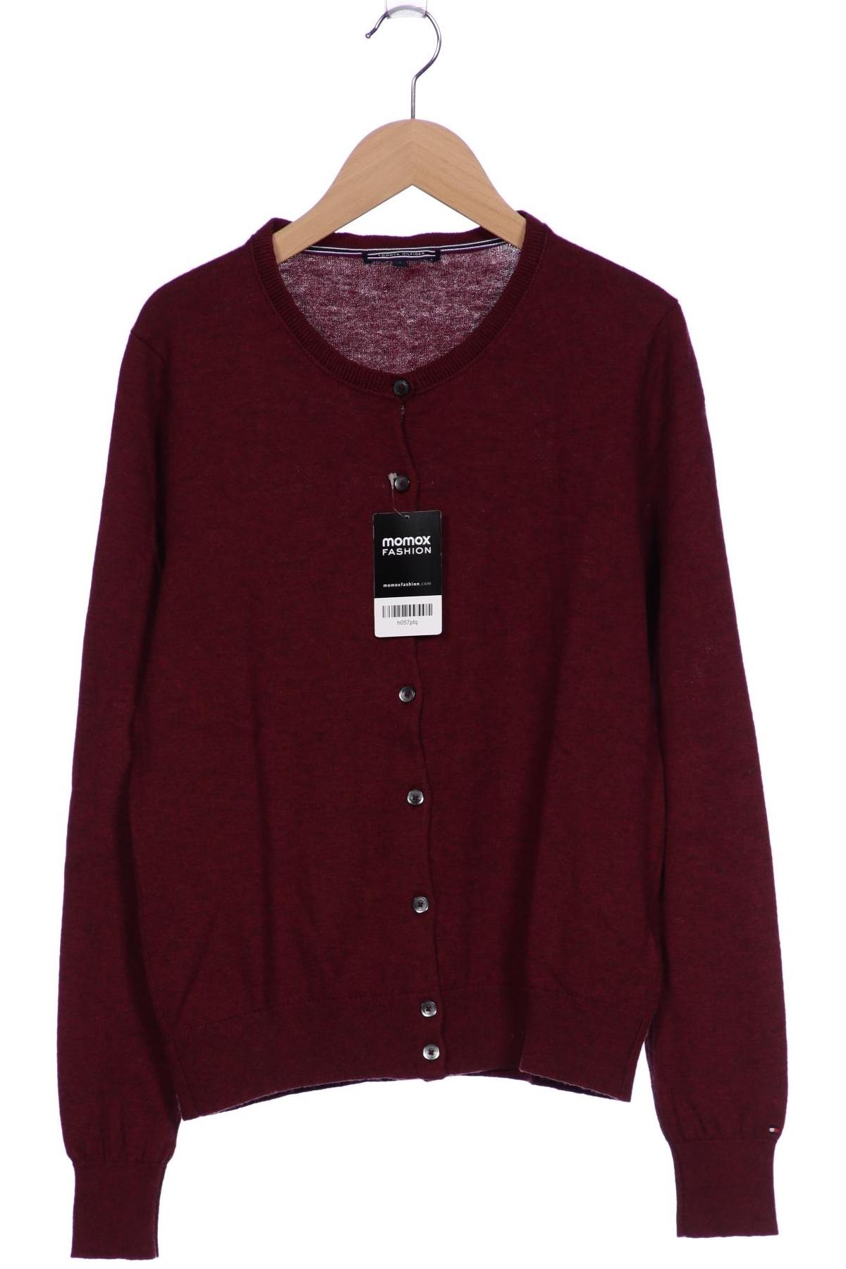 

Tommy Hilfiger Damen Strickjacke, bordeaux, Gr. 36