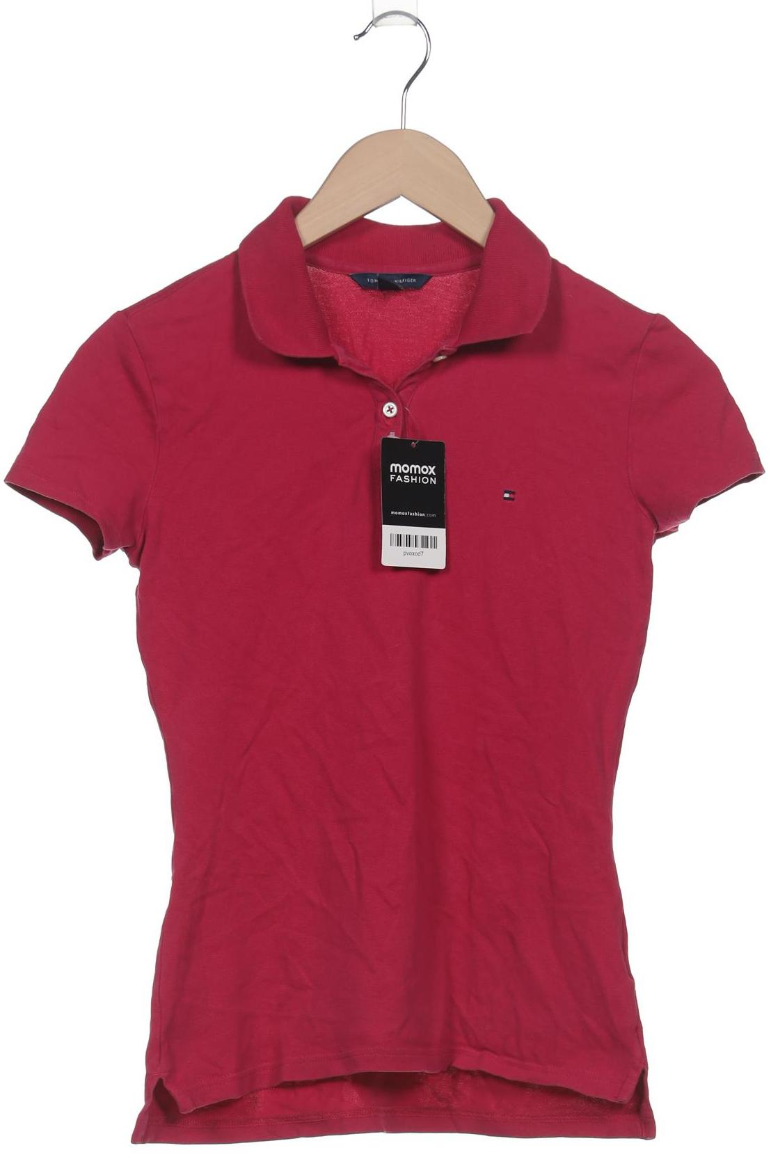 

Tommy Hilfiger Damen Poloshirt, pink, Gr. 34