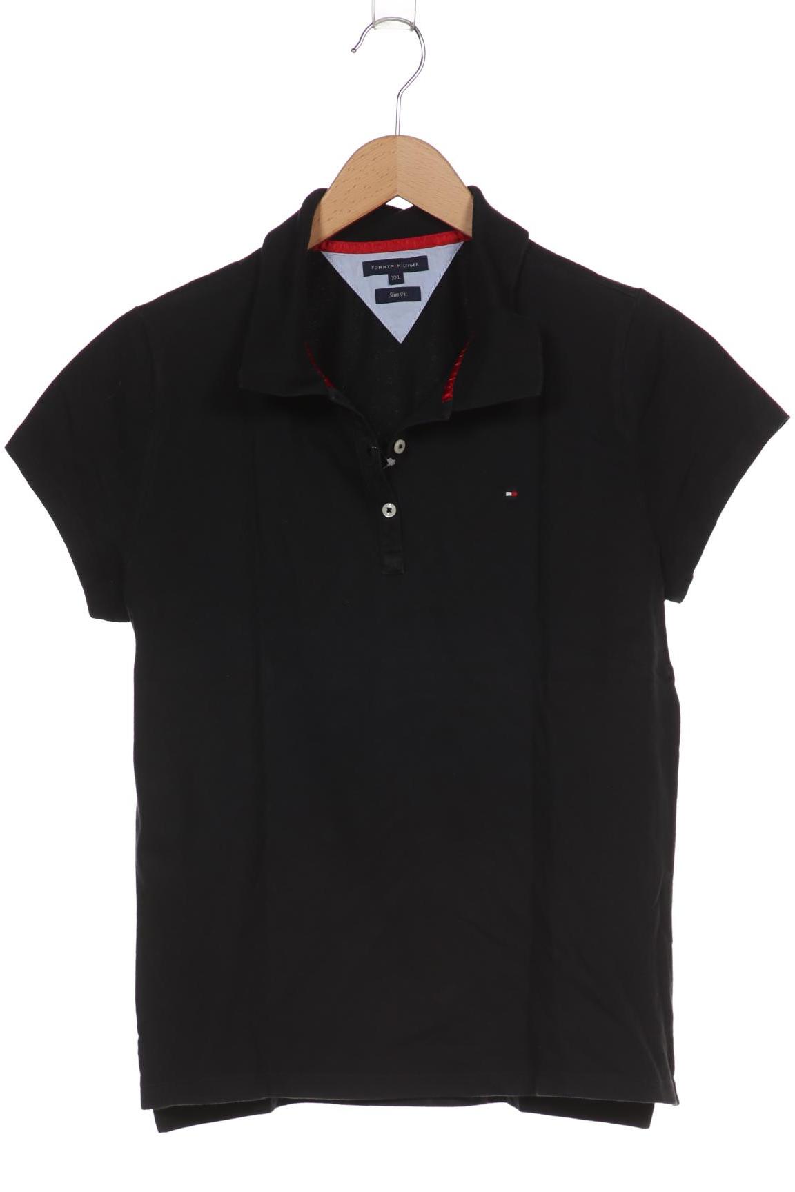 

Tommy Hilfiger Damen Poloshirt, schwarz