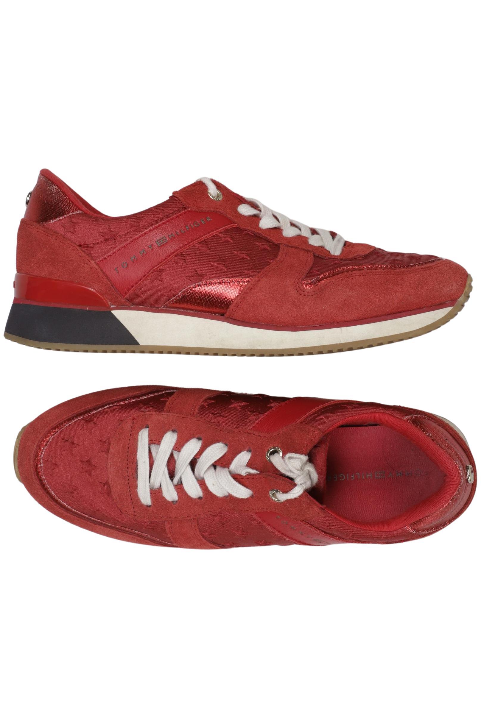 

Tommy Hilfiger Damen Sneakers, rot, Gr. 40