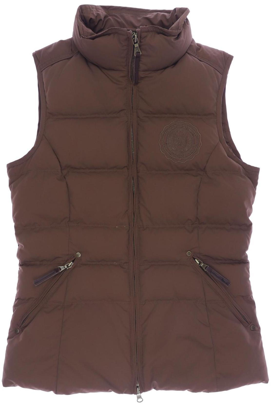 

Tommy Hilfiger Damen Weste, braun, Gr. 36