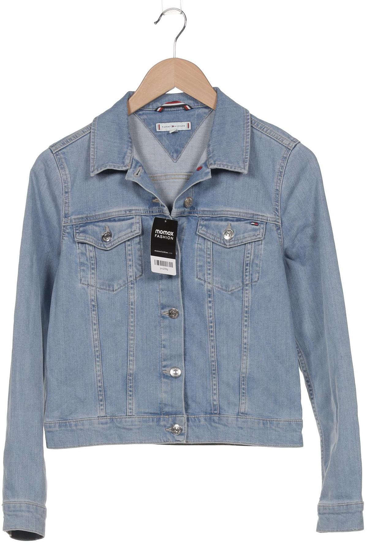 

Tommy Hilfiger Damen Jacke, hellblau, Gr. 36