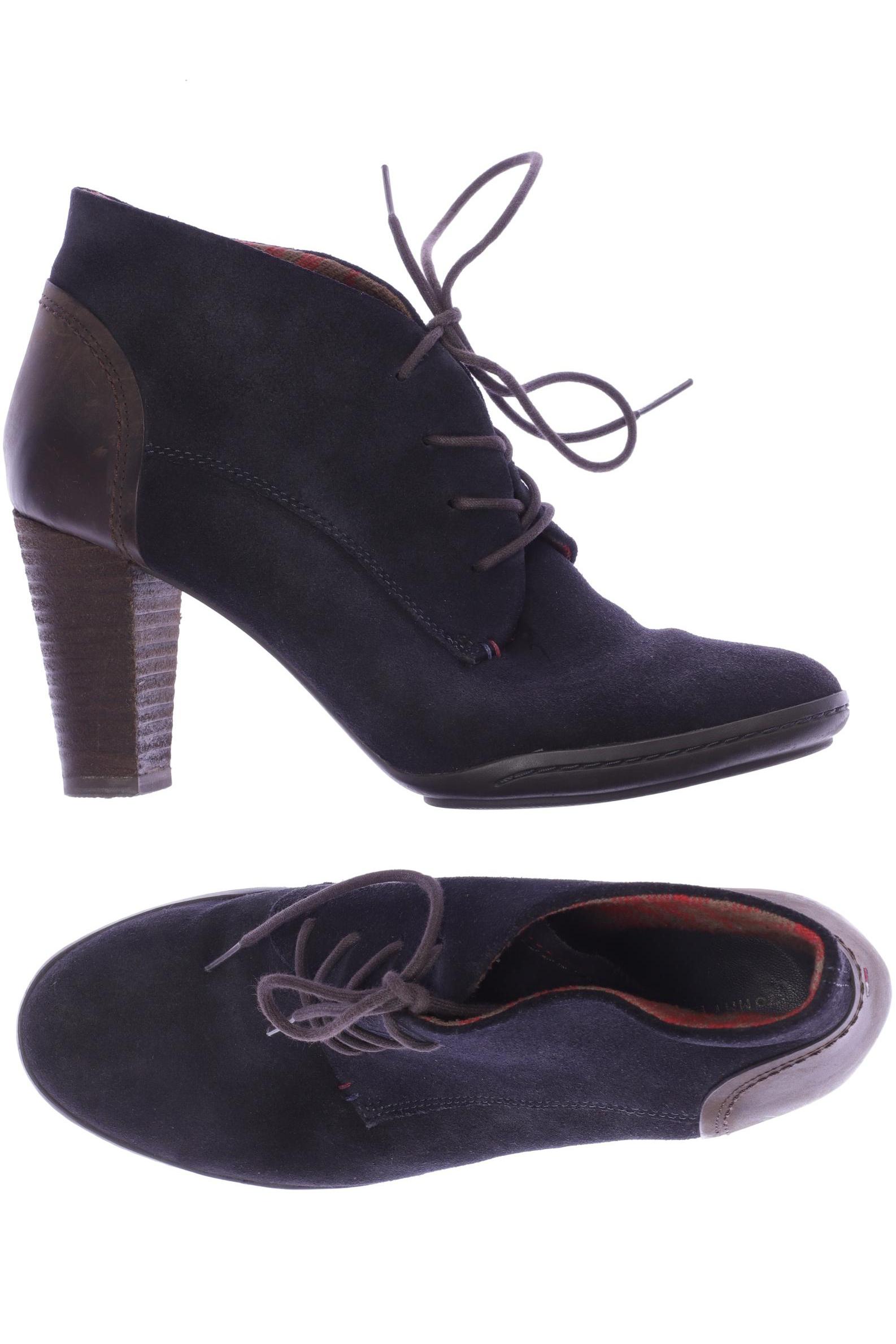 

Tommy Hilfiger Damen Stiefelette, grau, Gr. 41
