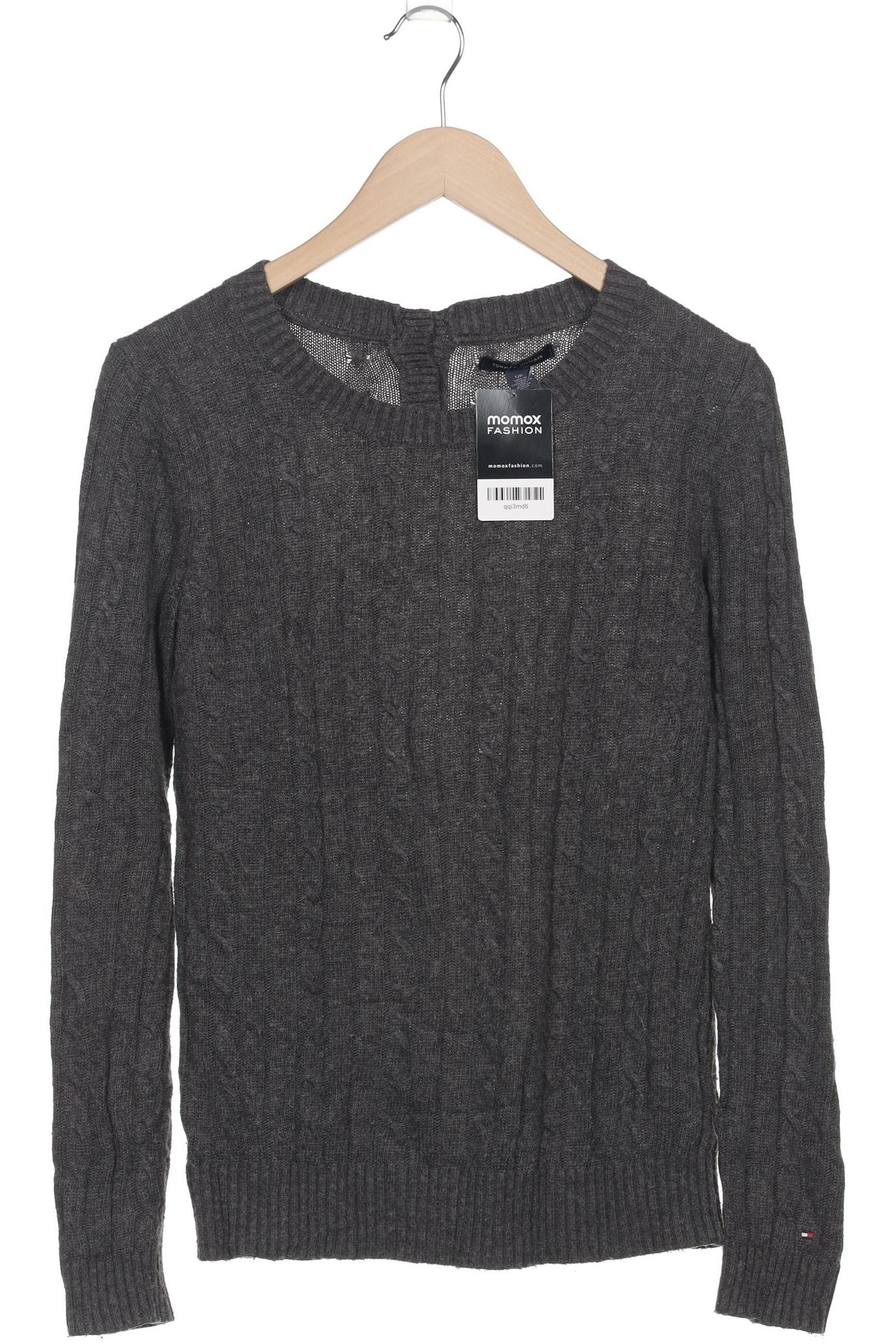 

Tommy Hilfiger Damen Pullover, grau, Gr. 36