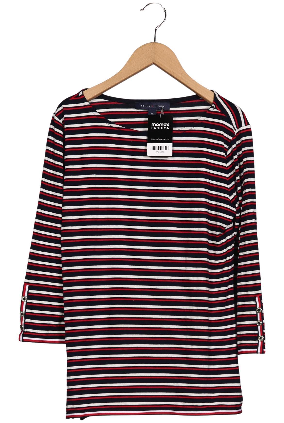 

Tommy Hilfiger Damen Langarmshirt, marineblau, Gr. 36