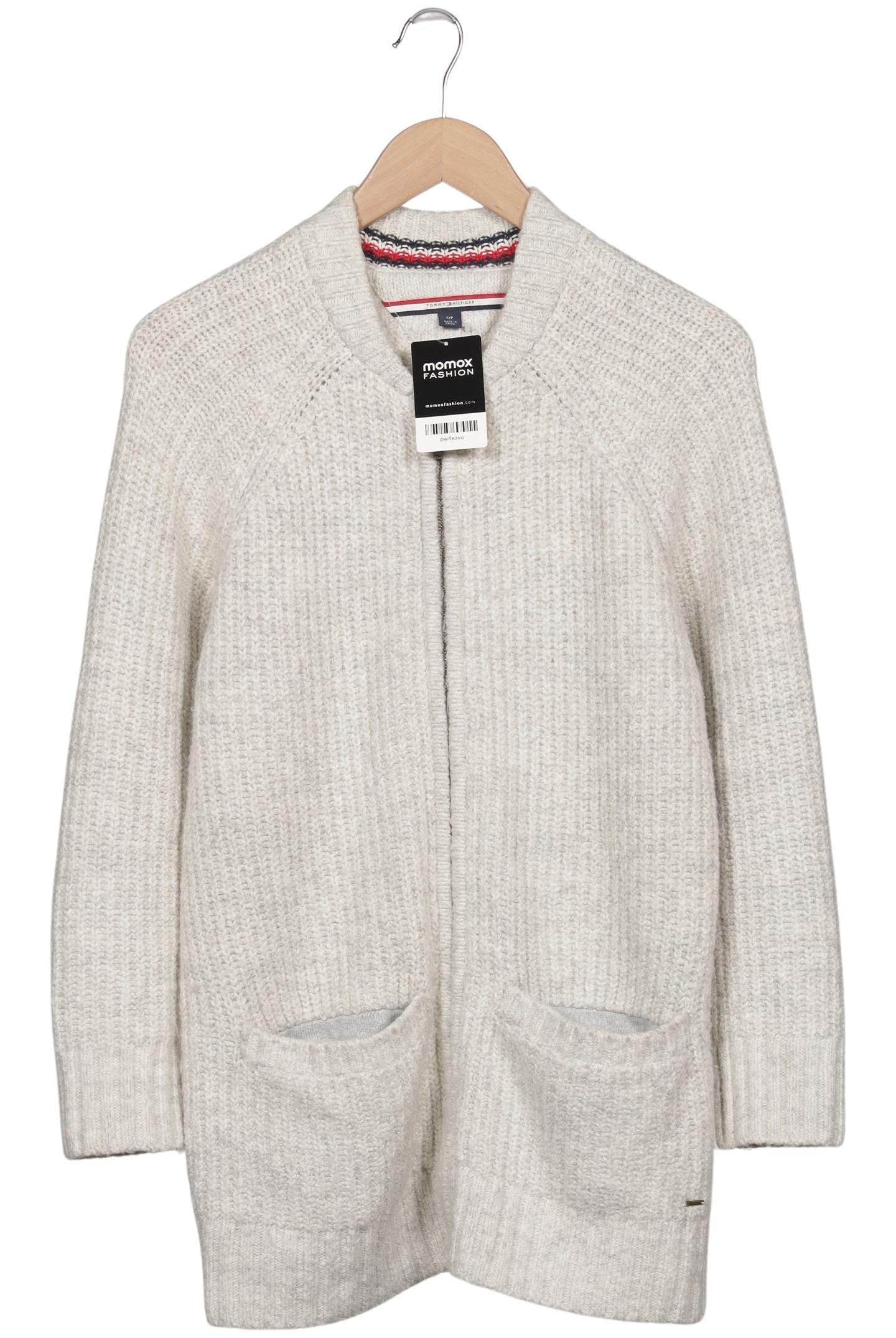 

Tommy Hilfiger Damen Strickjacke, cremeweiß, Gr. 36