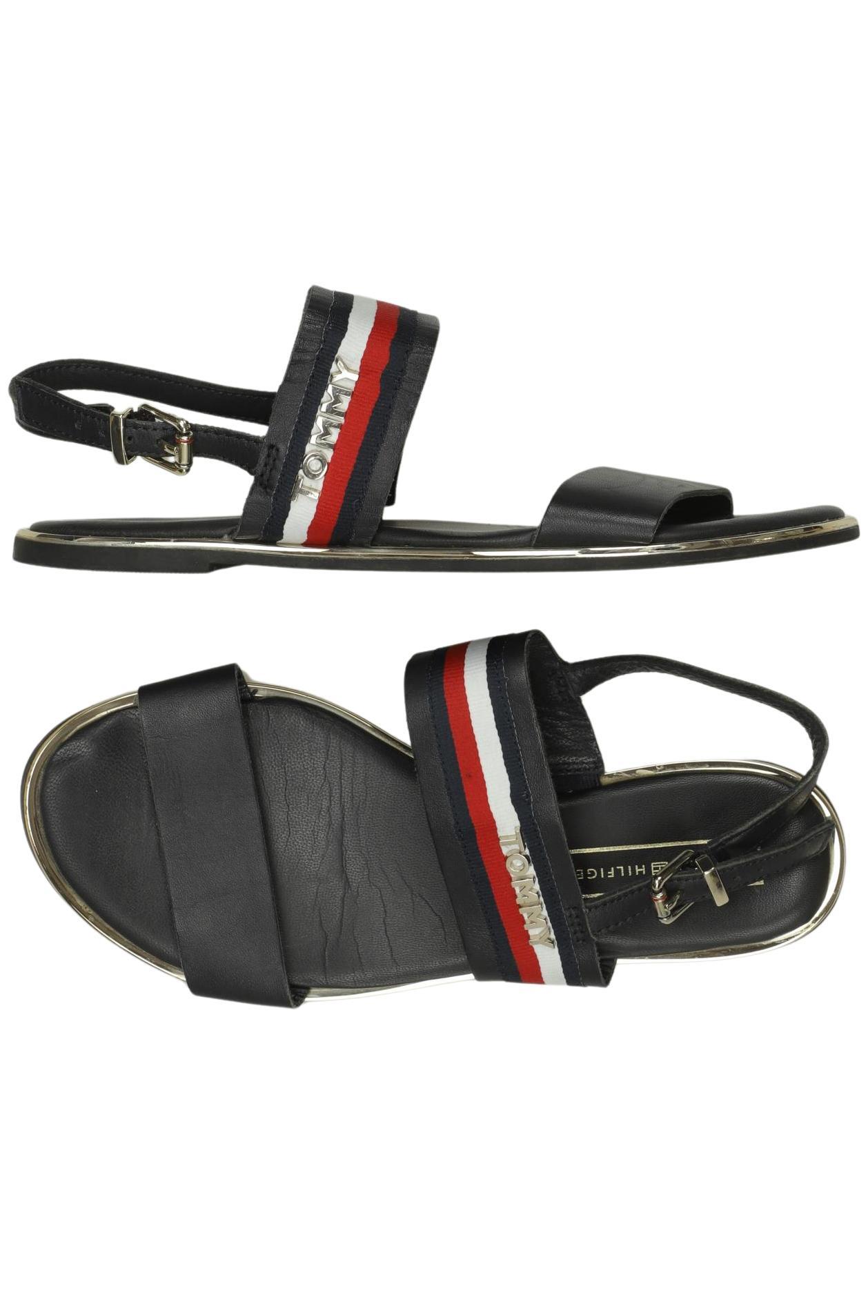 

Tommy Hilfiger Damen Sandale, marineblau, Gr. 37