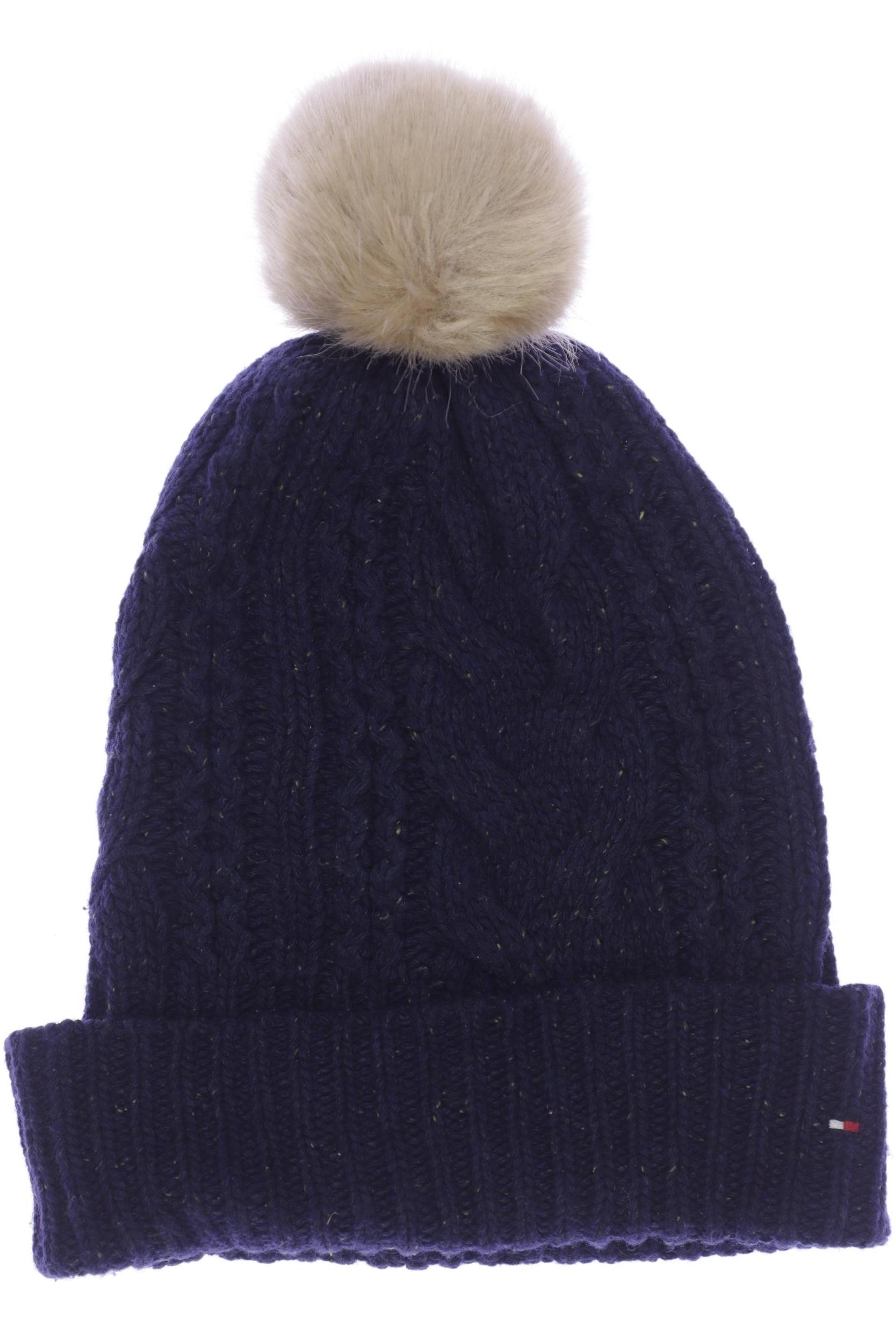 

Tommy Hilfiger Damen Hut/Mütze, marineblau, Gr. uni