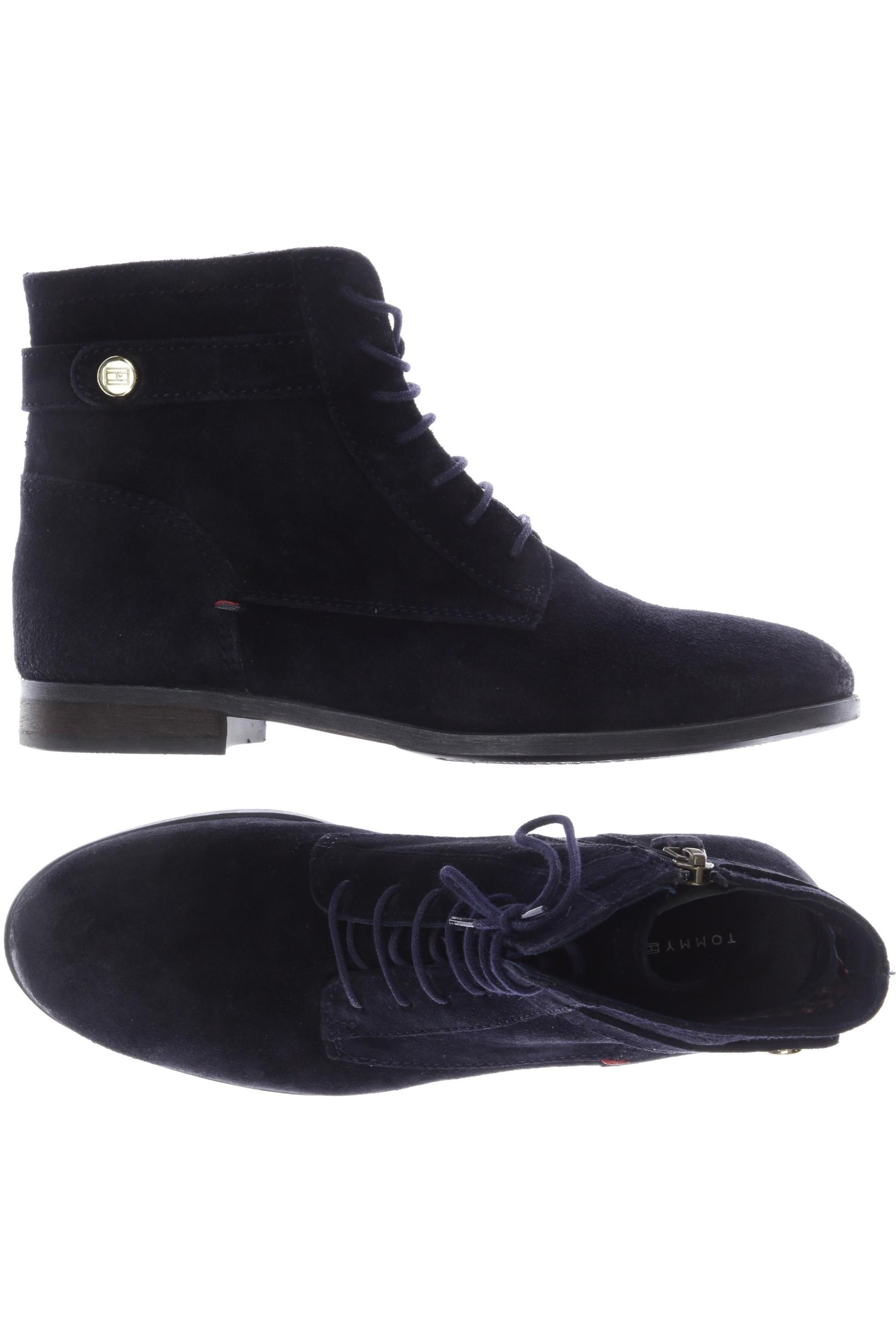 

Tommy Hilfiger Damen Stiefelette, marineblau, Gr. 37