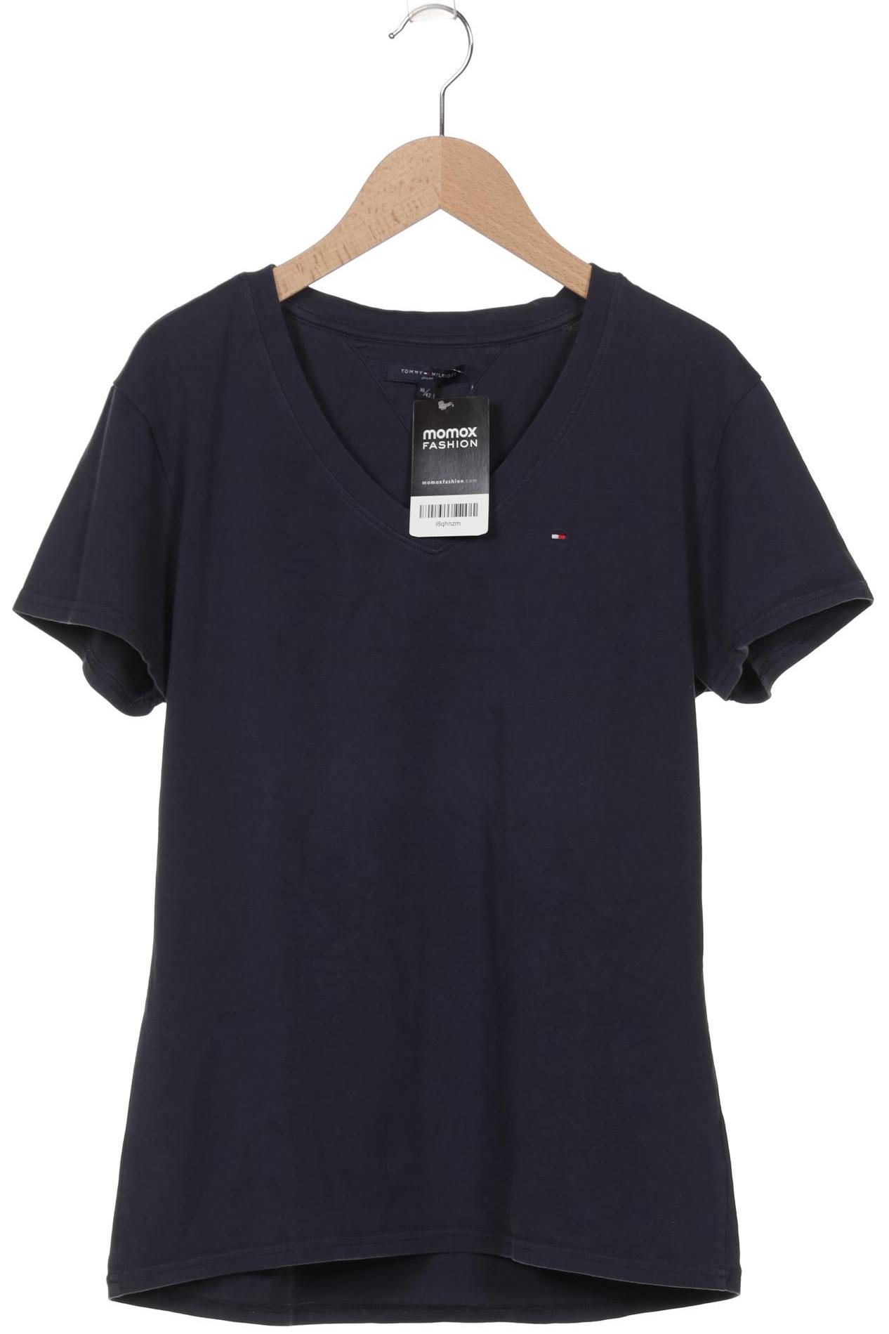 

Tommy Hilfiger Damen T-Shirt, marineblau, Gr. 42