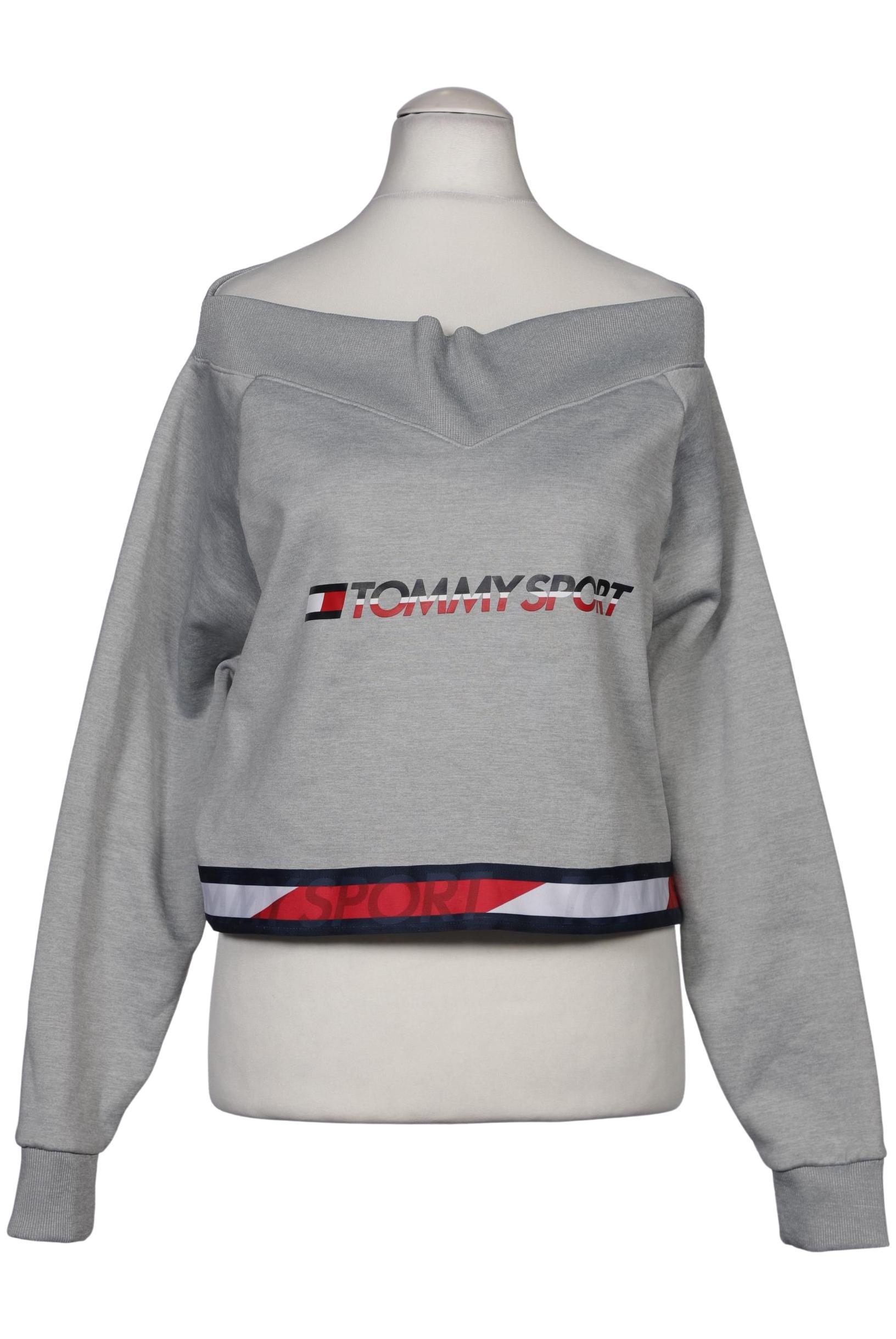 

Tommy Hilfiger Damen Sweatshirt, grau, Gr. 38
