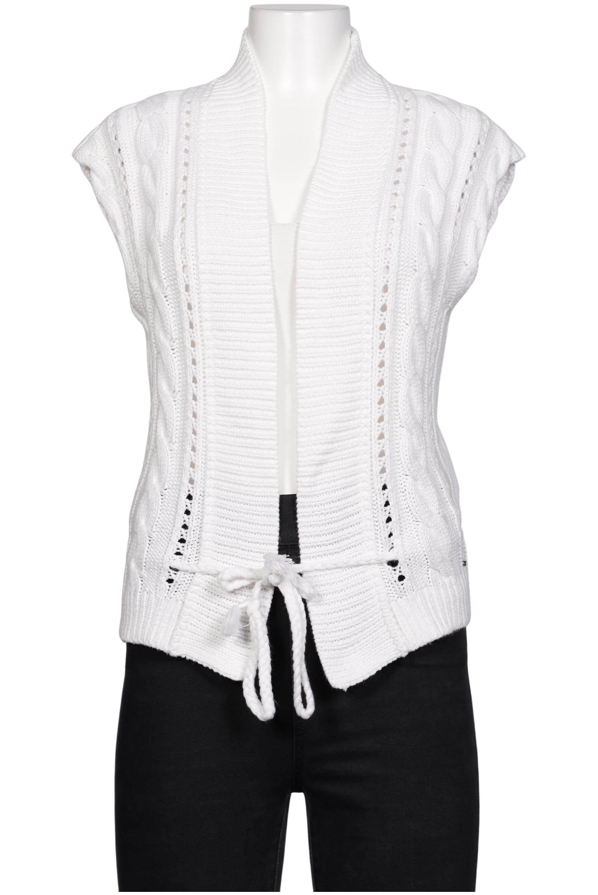 

Tommy Hilfiger Damen Strickjacke, weiß, Gr. 44