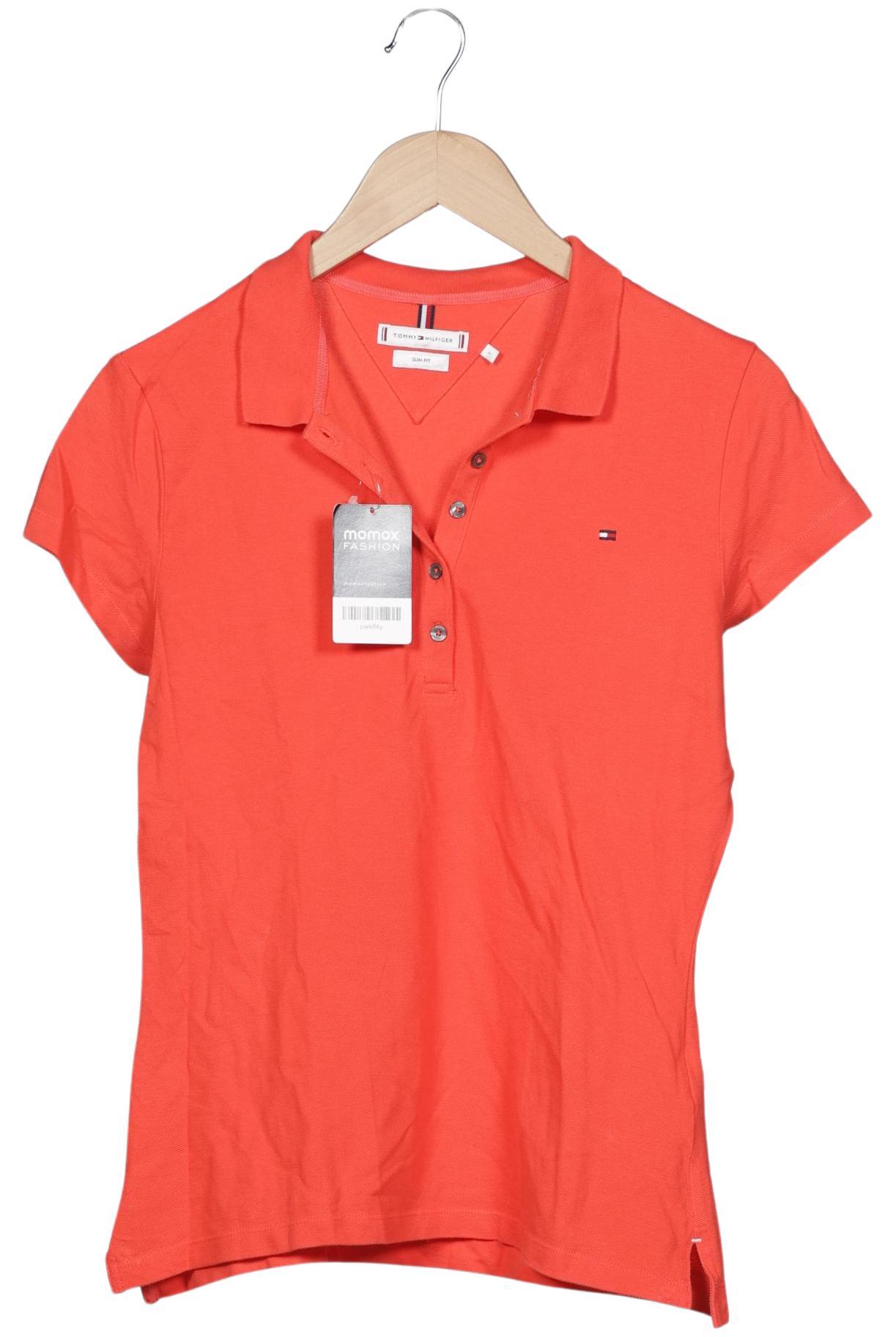 

Tommy Hilfiger Damen Poloshirt, rot, Gr. 42