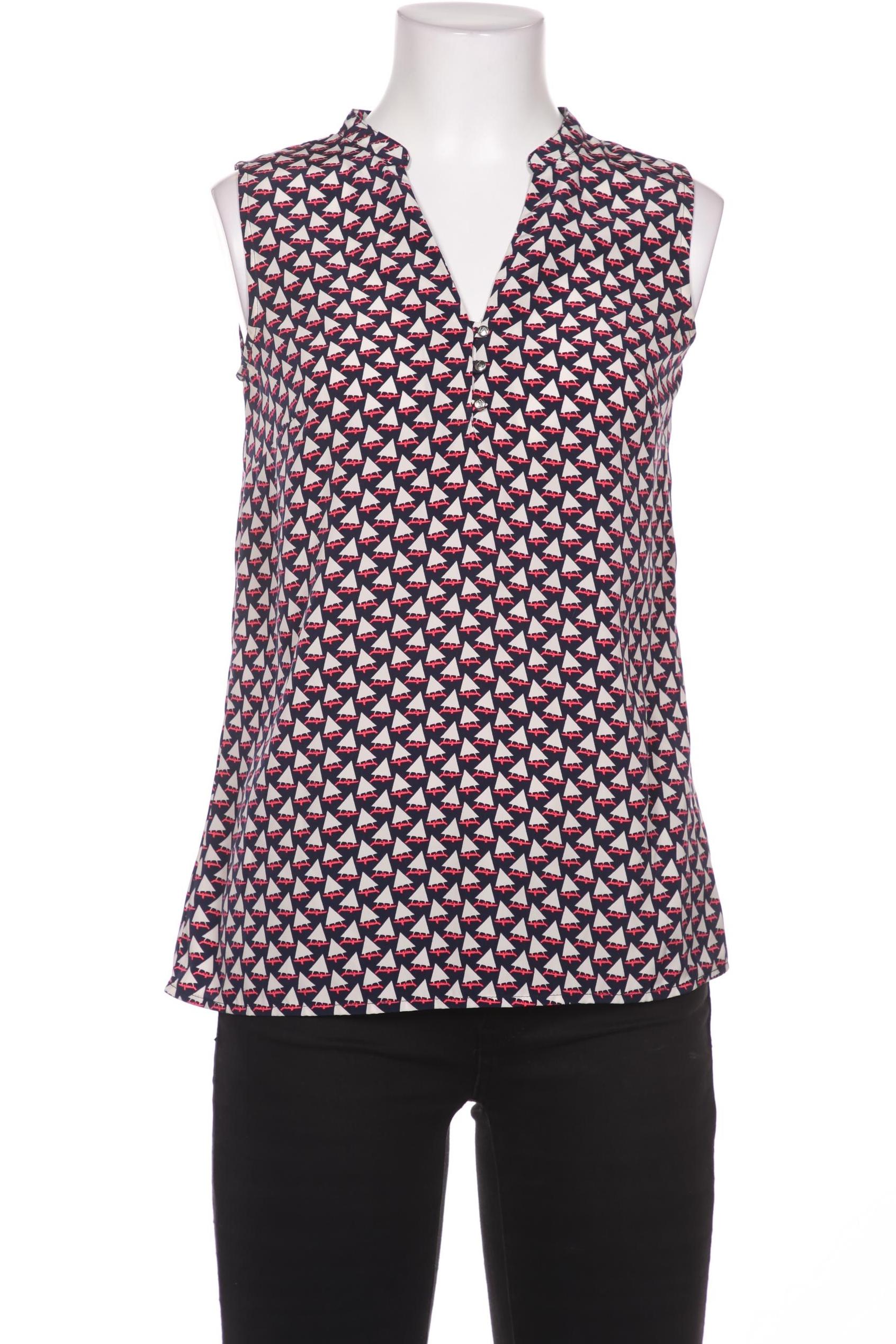 

Tommy Hilfiger Damen Bluse, marineblau, Gr. 34