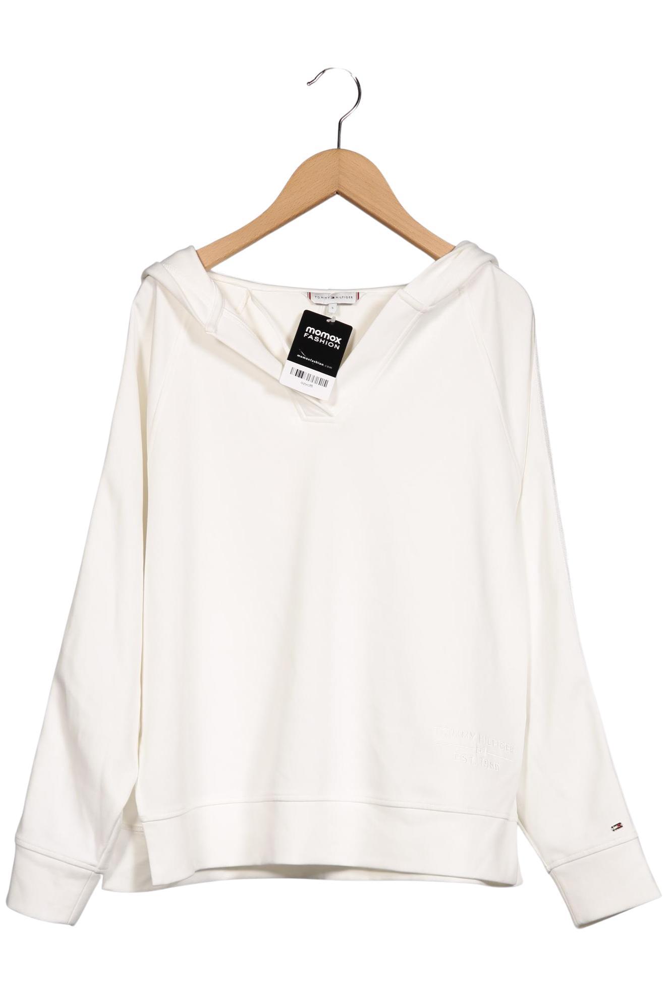 

Tommy Hilfiger Damen Kapuzenpullover, weiß, Gr. 36