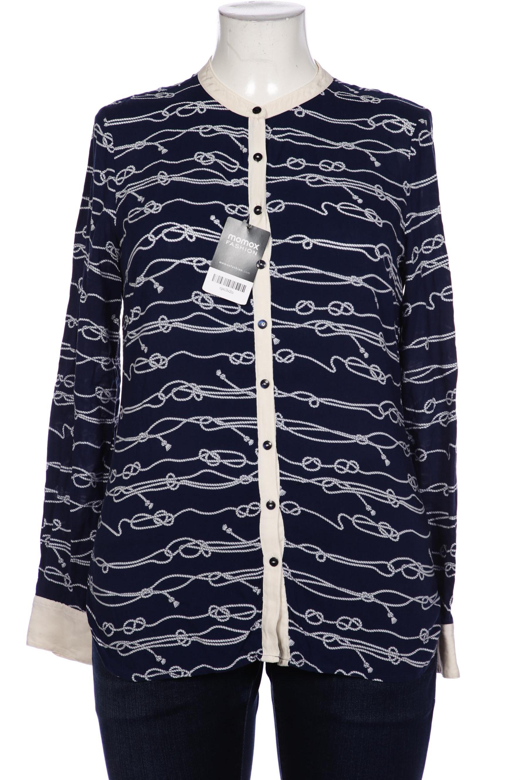 

Tommy Hilfiger Damen Bluse, marineblau, Gr. 10