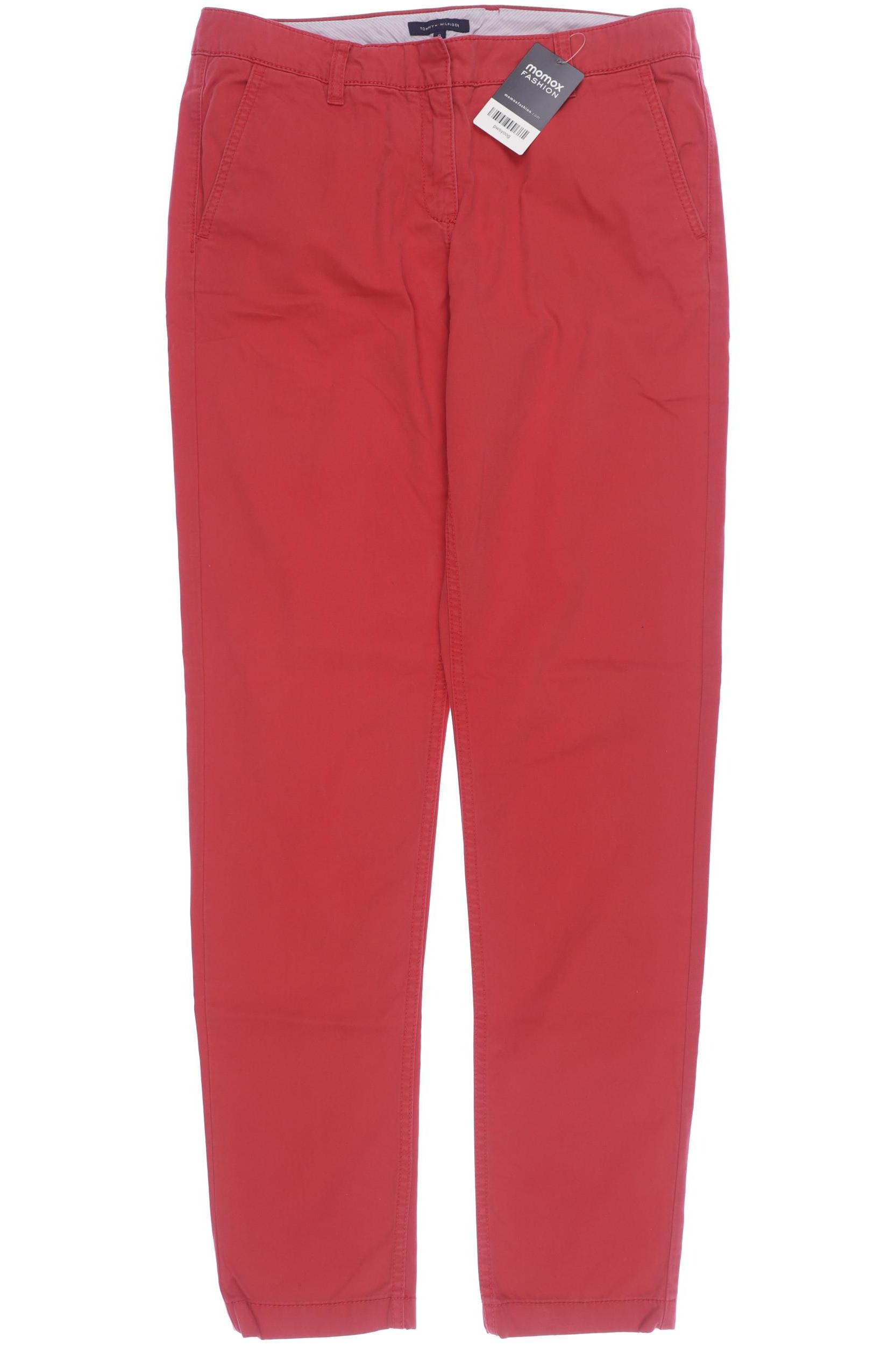 

Tommy Hilfiger Damen Stoffhose, rot, Gr. 8