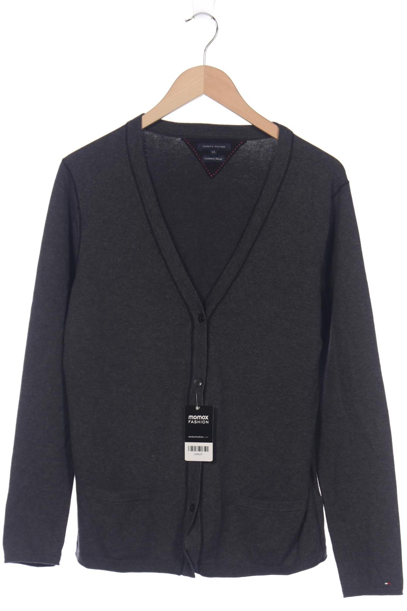 

Tommy Hilfiger Damen Strickjacke, grau, Gr. 46