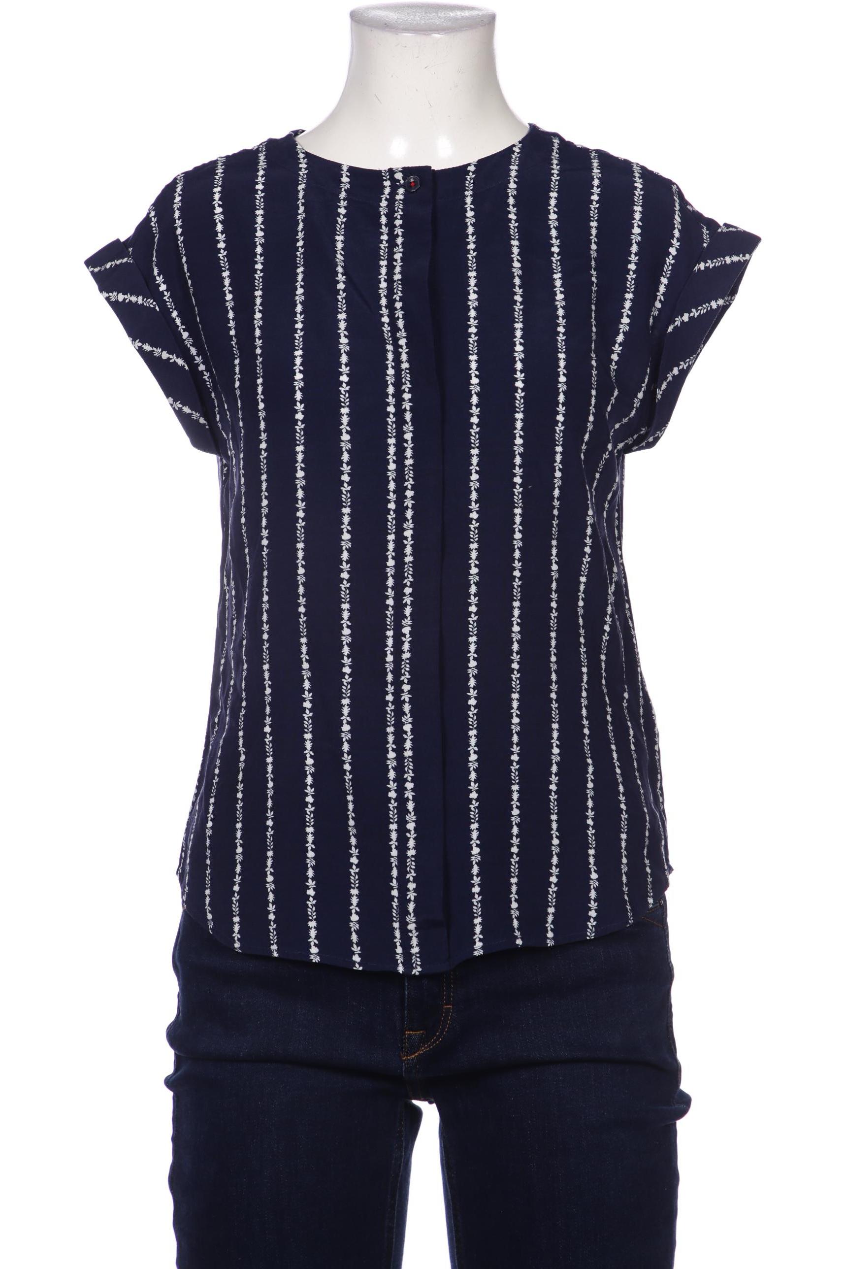 

Tommy Hilfiger Damen Bluse, marineblau
