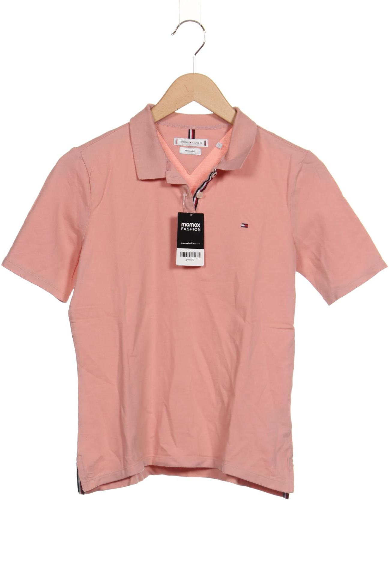 

Tommy Hilfiger Damen Poloshirt, pink, Gr. 36