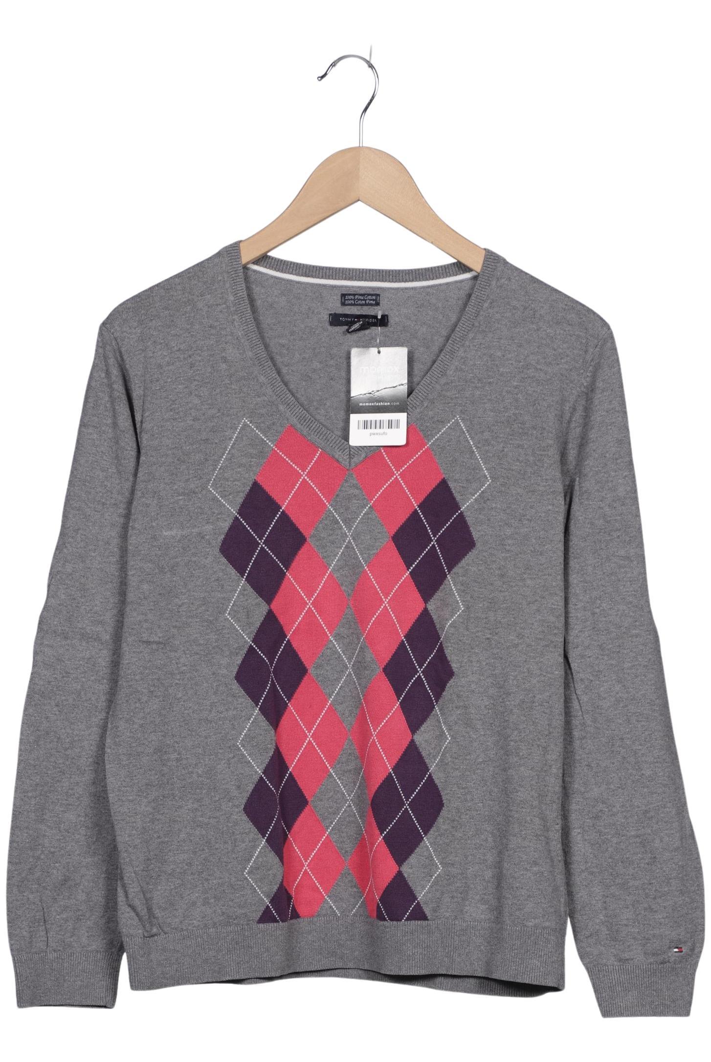 

Tommy Hilfiger Damen Pullover, grau, Gr. 44