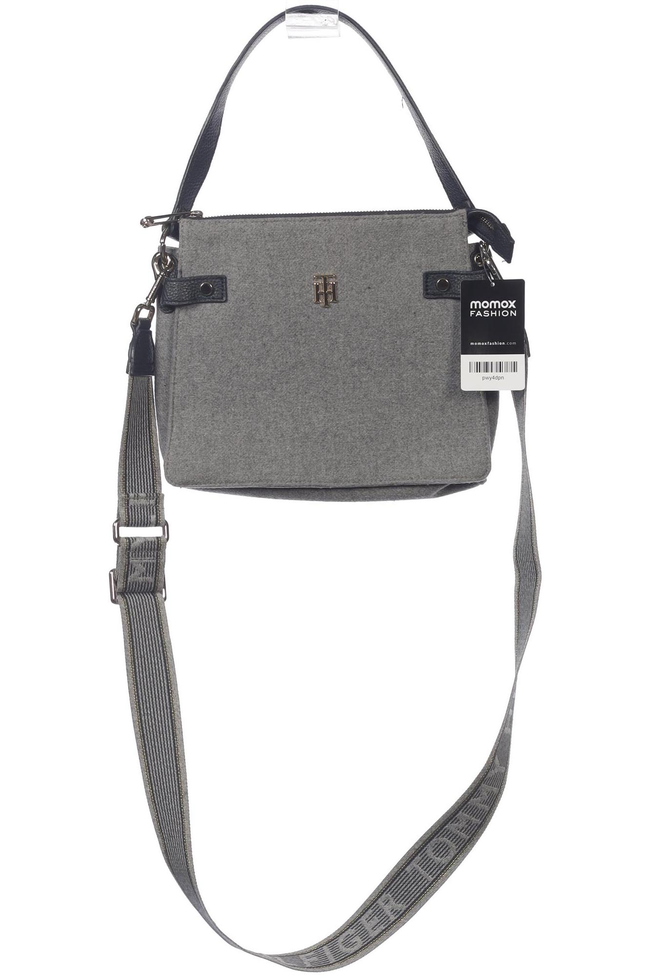 

Tommy Hilfiger Damen Handtasche, grau, Gr.