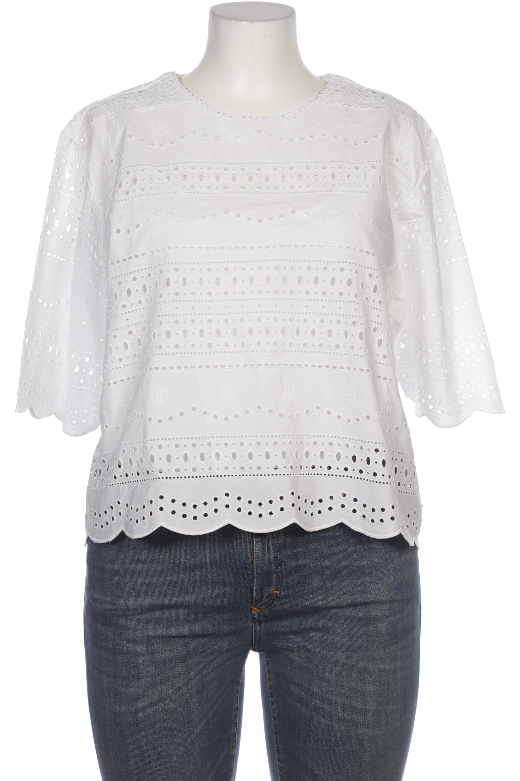 

Tommy Hilfiger Damen Bluse, weiß