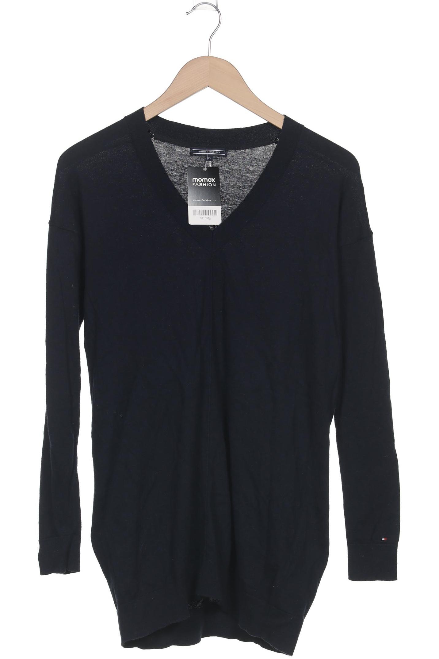 

Tommy Hilfiger Damen Pullover, marineblau, Gr. 34