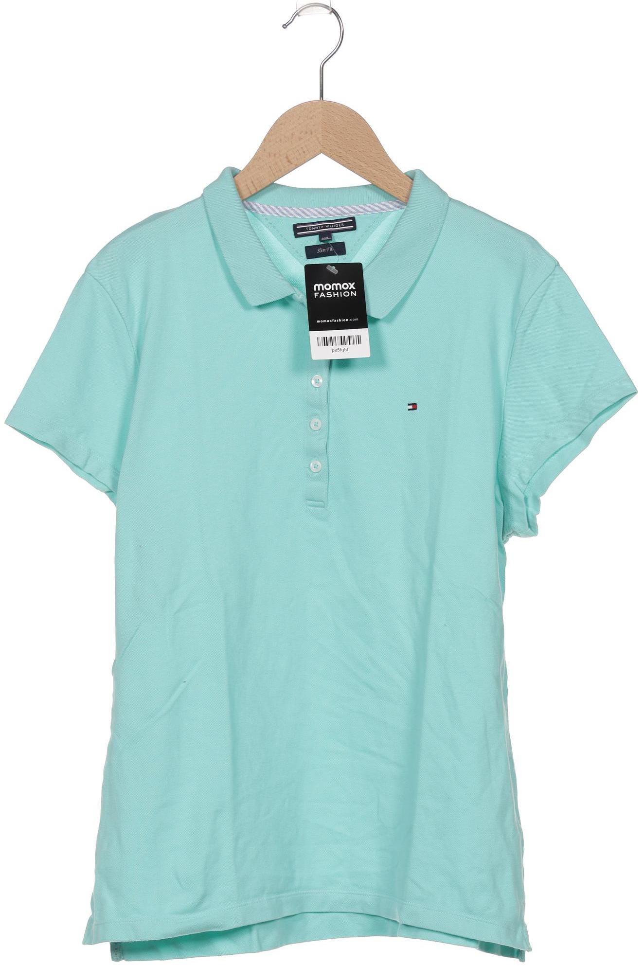 

Tommy Hilfiger Damen Poloshirt, hellgrün, Gr. 46