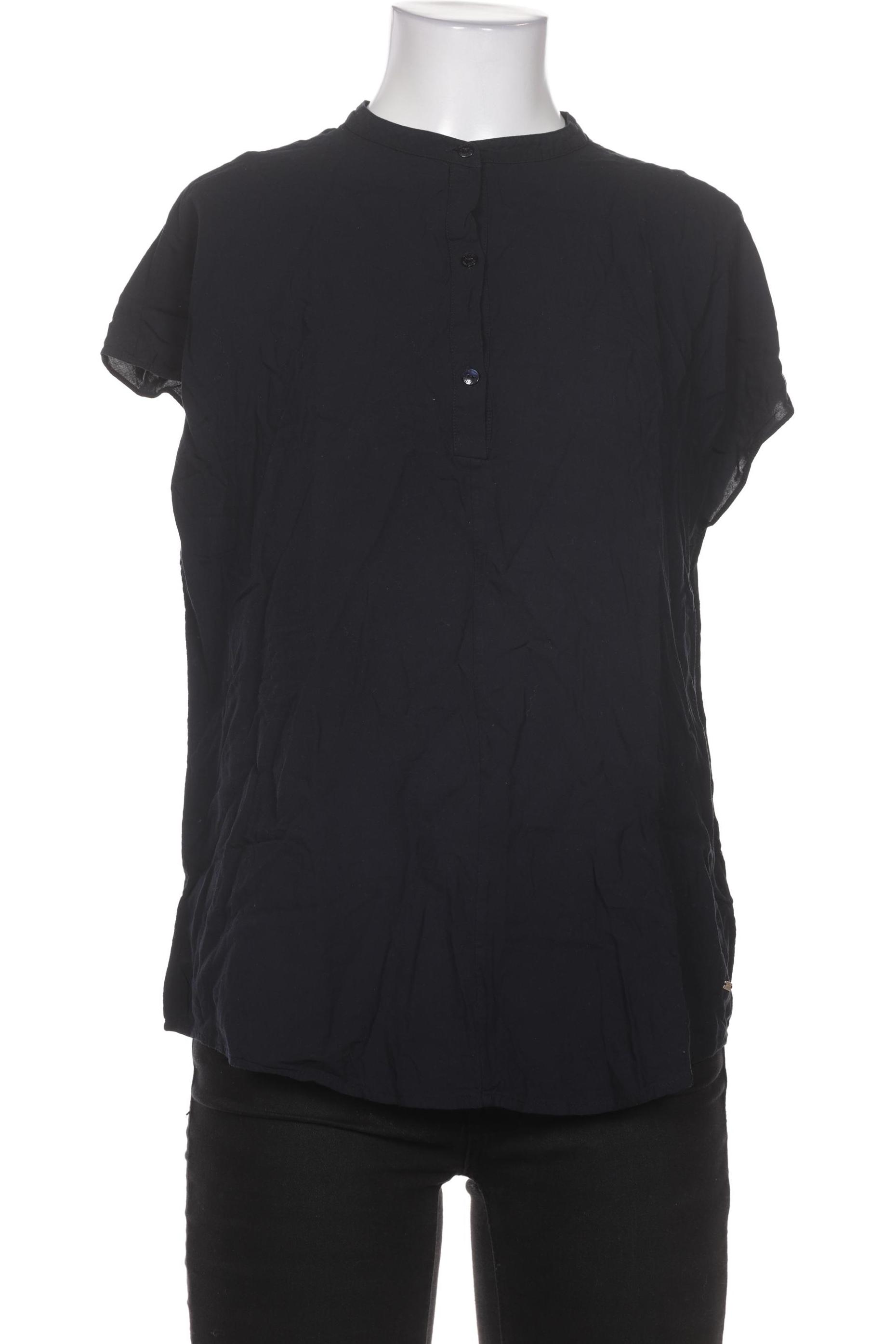 

Tommy Hilfiger Damen Bluse, marineblau, Gr. 36