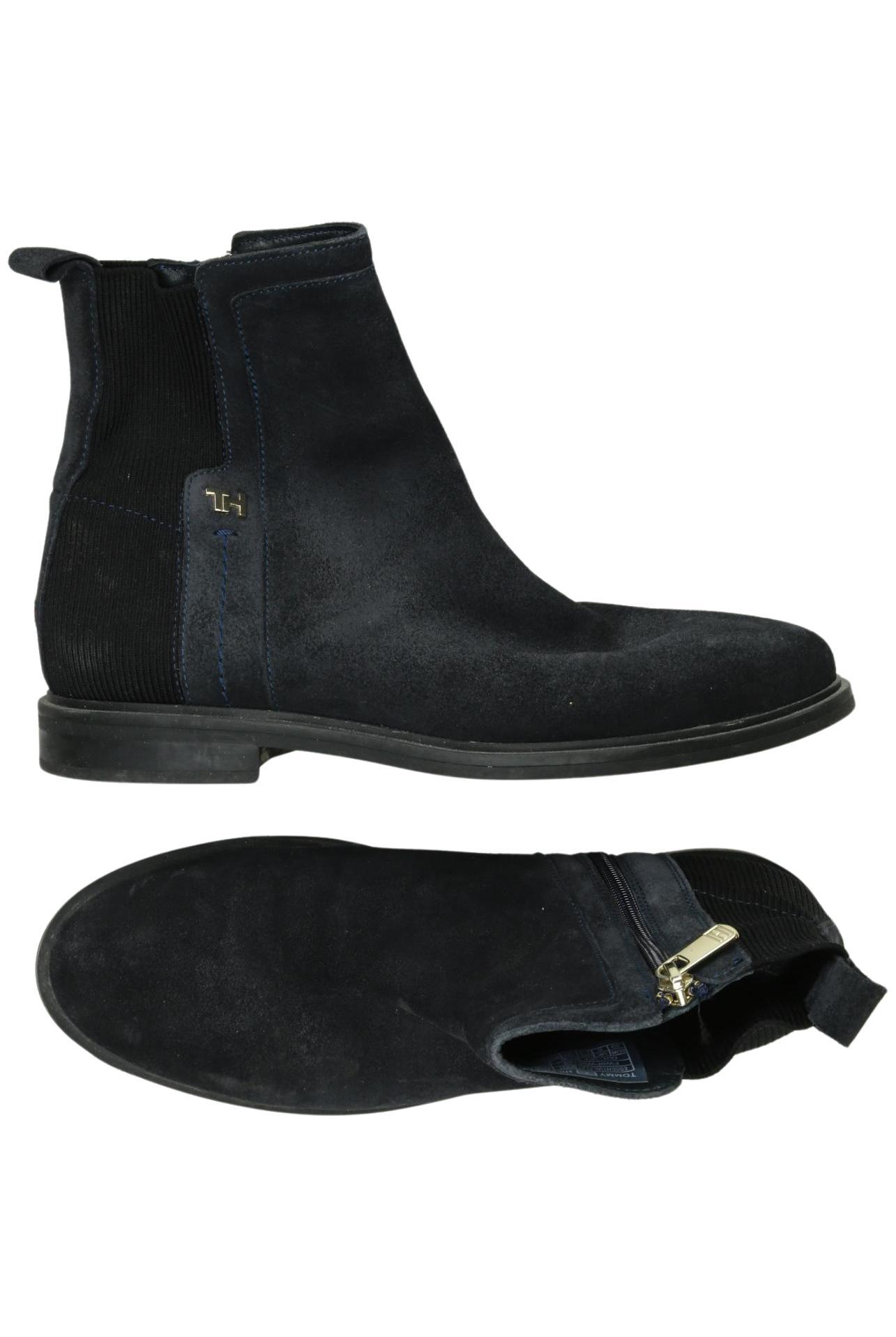 

Tommy Hilfiger Damen Stiefelette, marineblau, Gr. 39